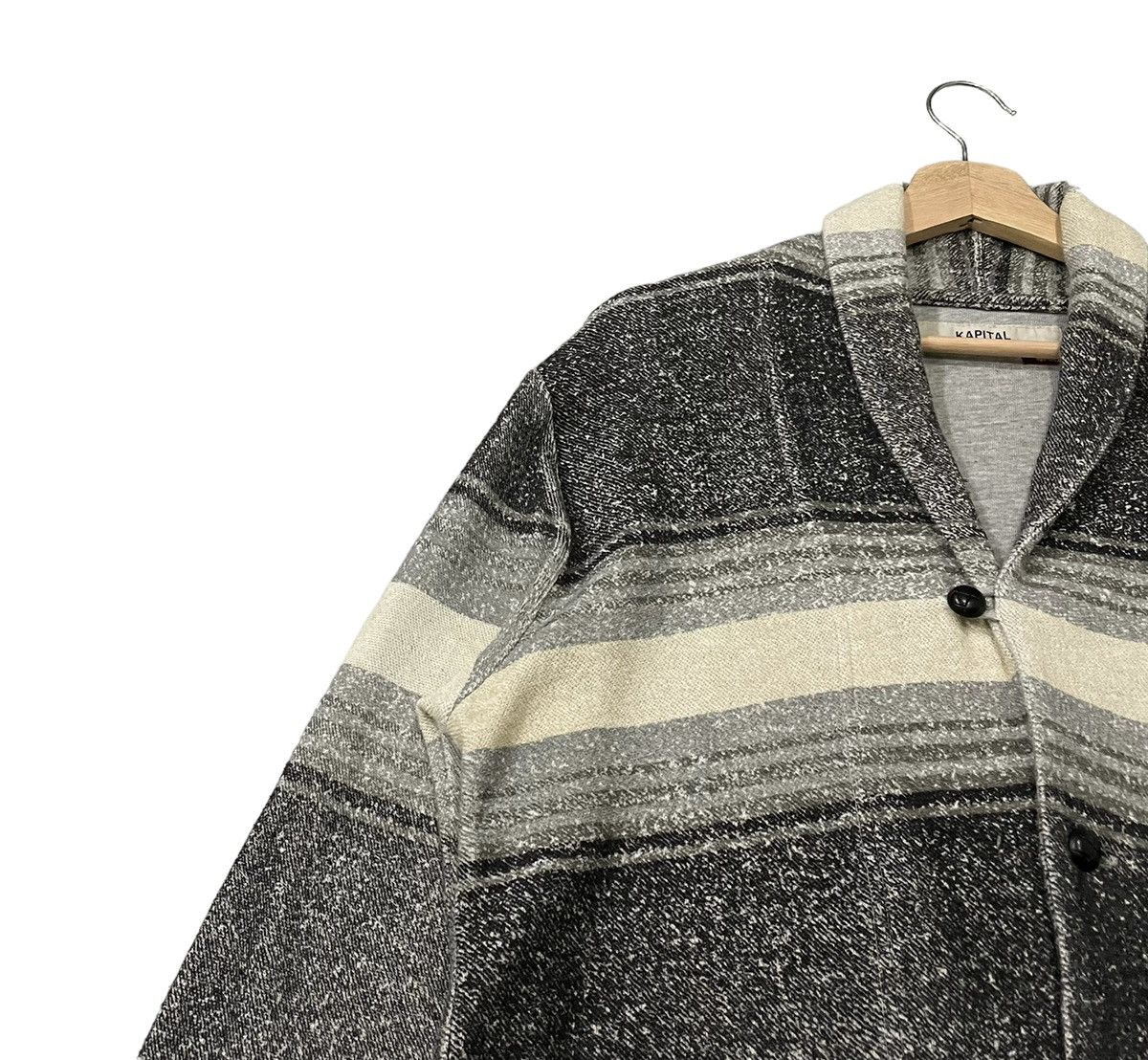 Kapital Vintage Kapital Native Design Buttons Made In Japan Jacket Size US S / EU 44-46 / 1 - 5 Thumbnail