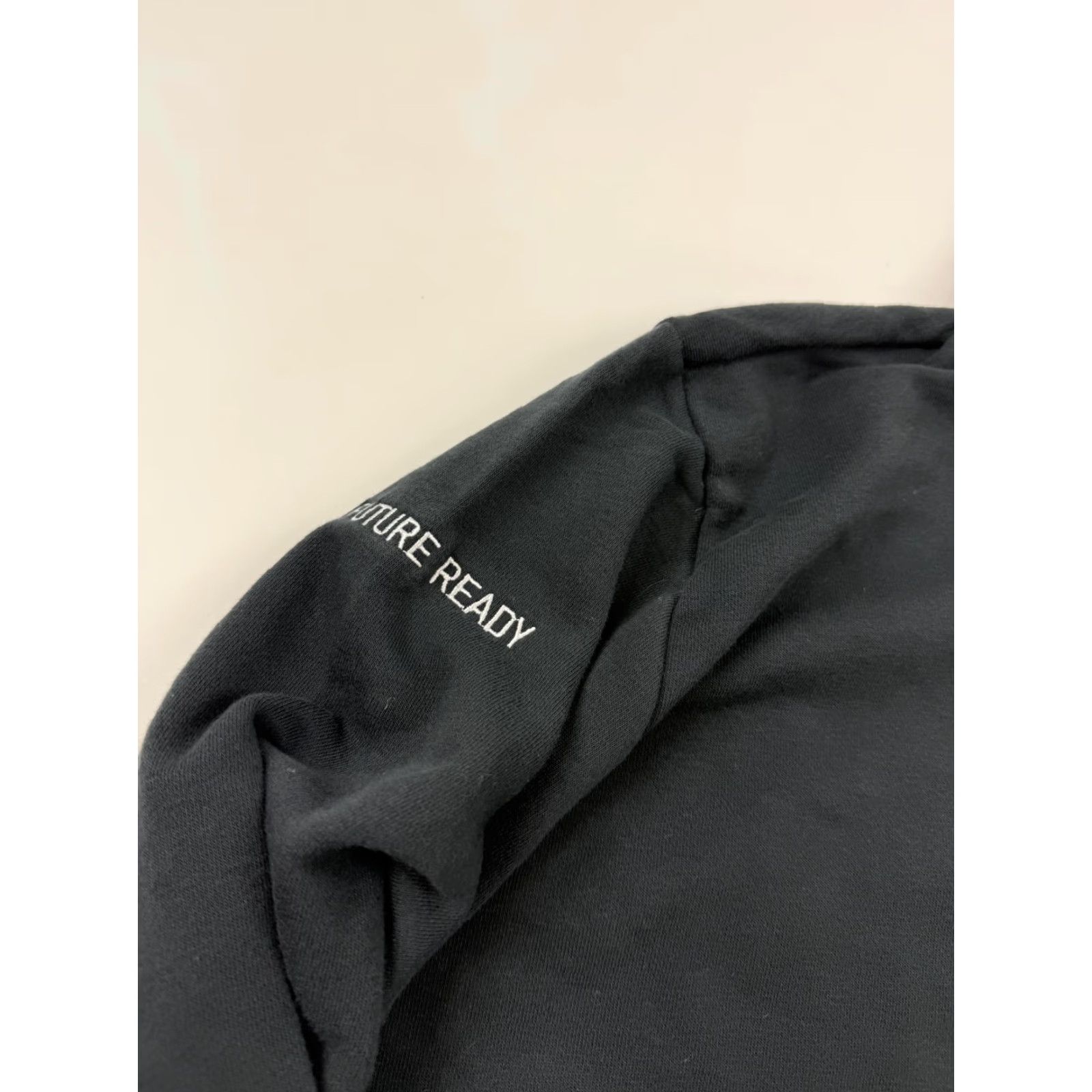 Nike Nike Sweatshirt Mens L Black 1/4 Zip Pullover Fleece Shure Logo Kid? Size US L / EU 52-54 / 3 - 4 Thumbnail