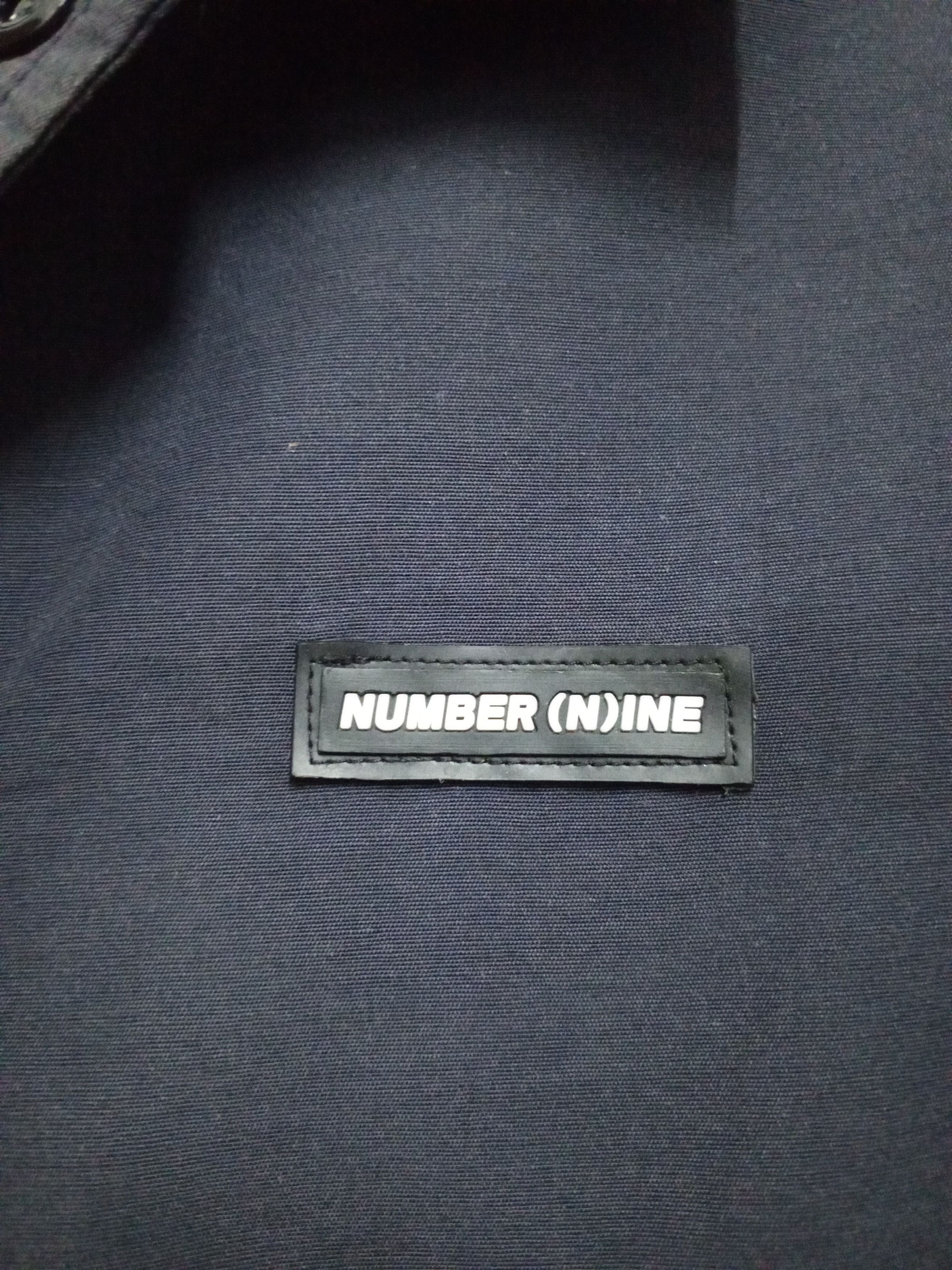 Designer NUMBER(N)INE BUTTON UP JACKET Size US L / EU 52-54 / 3 - 9 Thumbnail