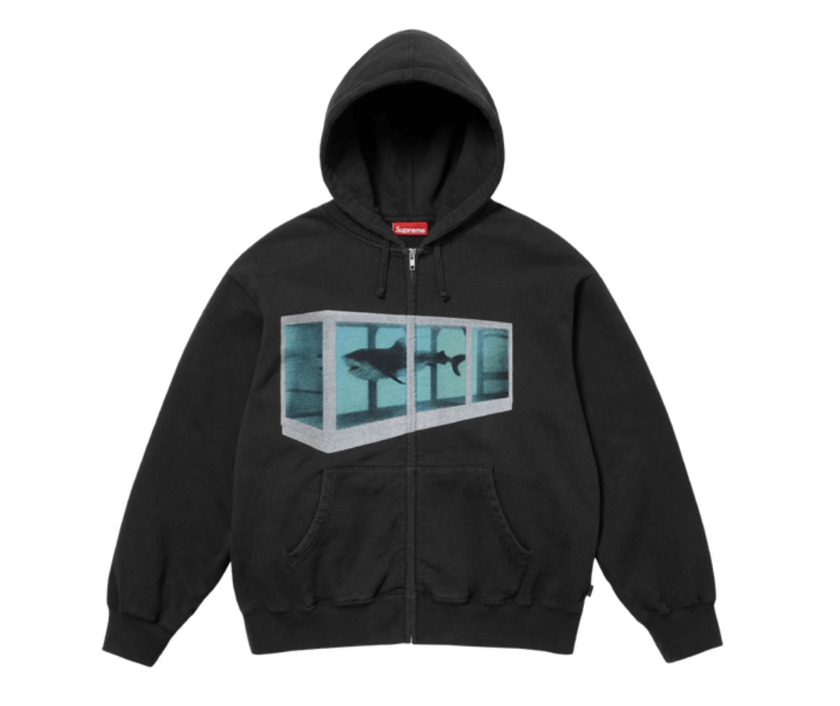 トップス Supreme x Frank Frazetta Zip Up Hooded Supreme Frank Frazetta Zip Up Hooded Sweatshirt (FW24) - $198