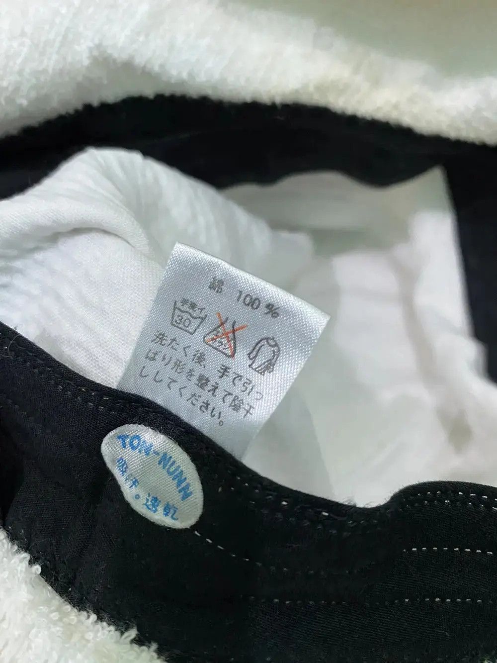 Japanese Brand Japanese Brand Fleece Bucket Hat Size ONE SIZE - 6 Thumbnail