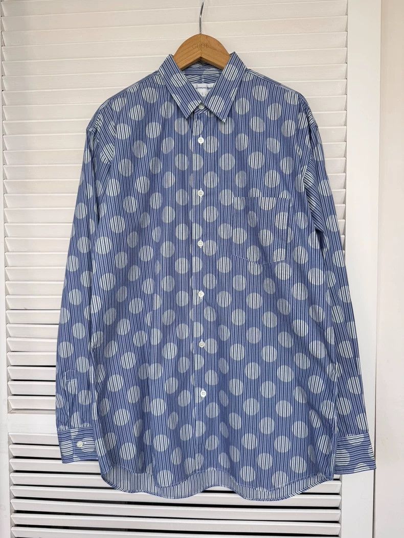 Comme des Garcons Comme Des Garcons LPolka dot long sleeved shirt 2502-Nexta Size US L / EU 52-54 / 3 - 1 Thumbnail