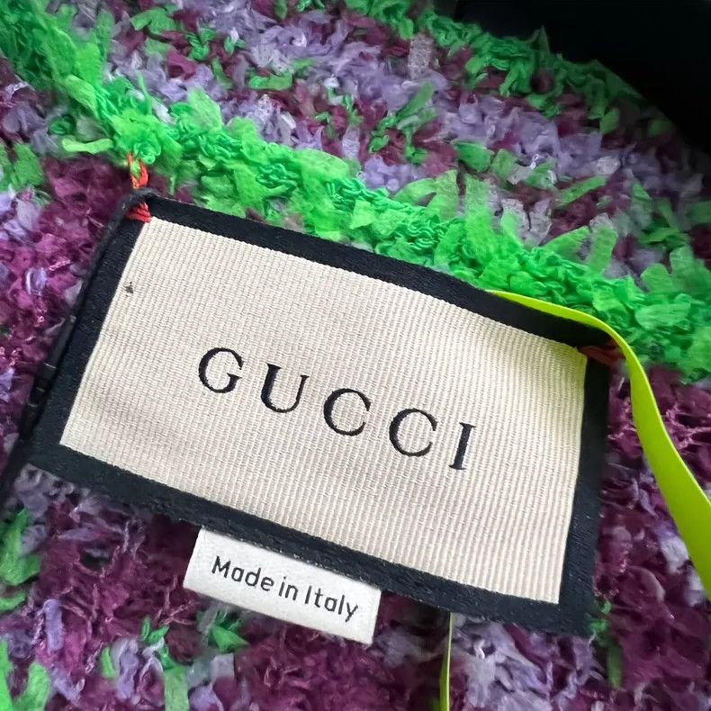 Gucci Gucci Jacquard GG knitted short-sleeved 2502-Nextarrow Size US M / EU 48-50 / 2 - 4 Thumbnail