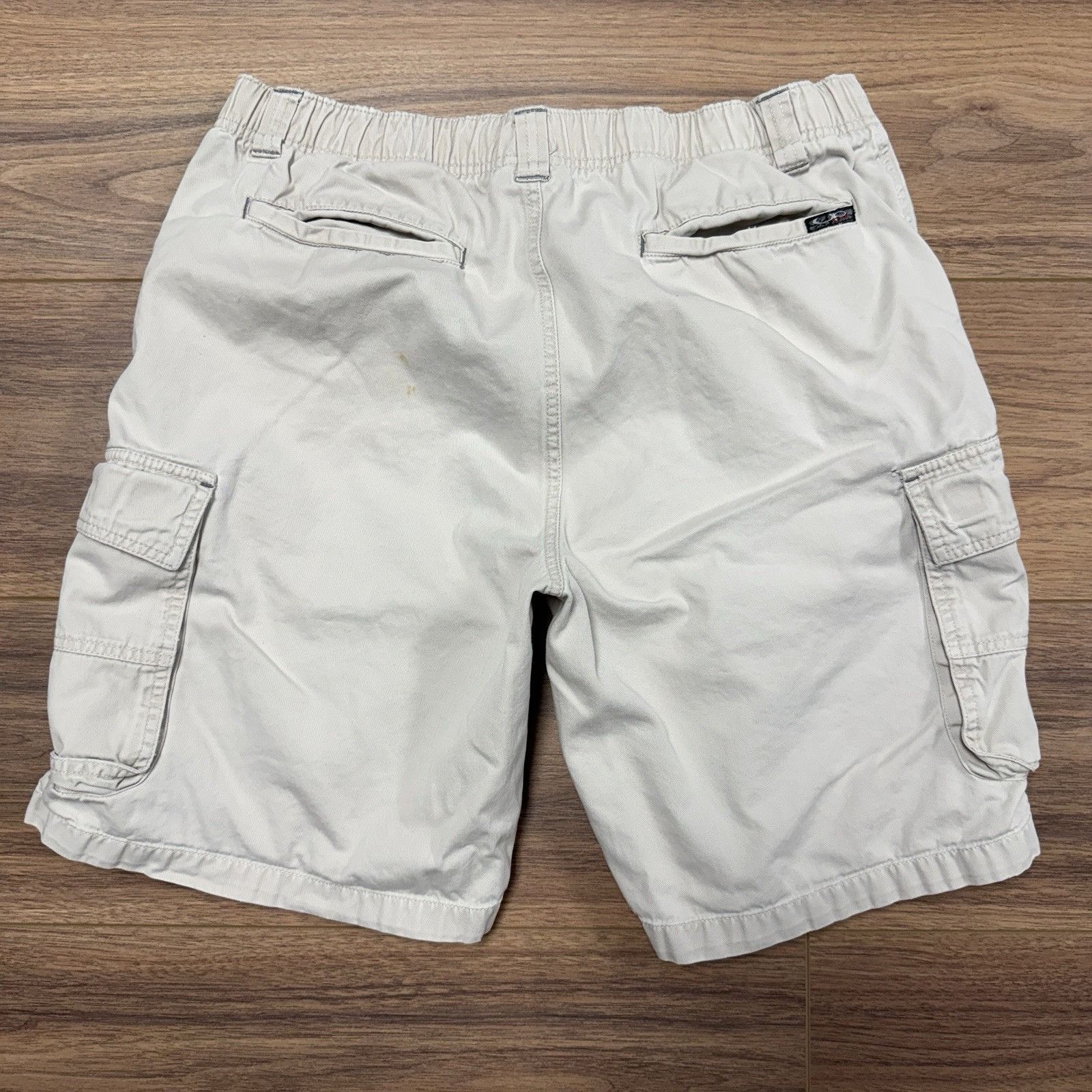 Ocean Pacific Vintage Op Ocean Pacific Shorts Mens 34x9 Khaki Y2K Surf Ska Size US 34 / EU 50 - 2 Thumbnail