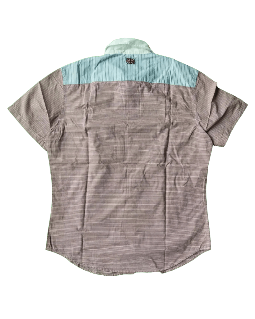 PPFM Vintage PPFM Japanese Brand Punk Striped Shirt Union Jack Size US L / EU 52-54 / 3 - 3 Thumbnail