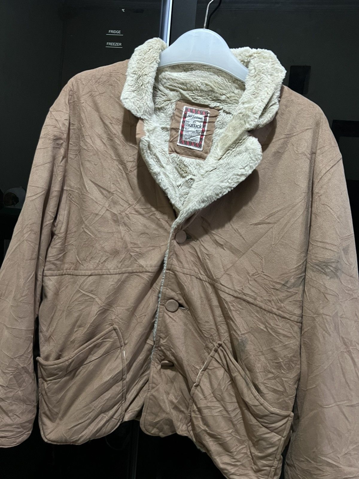 Japanese Brand Bee Maffick Made in Japan Sherpa Lining Jacket Size US M / EU 48-50 / 2 - 1 Thumbnail