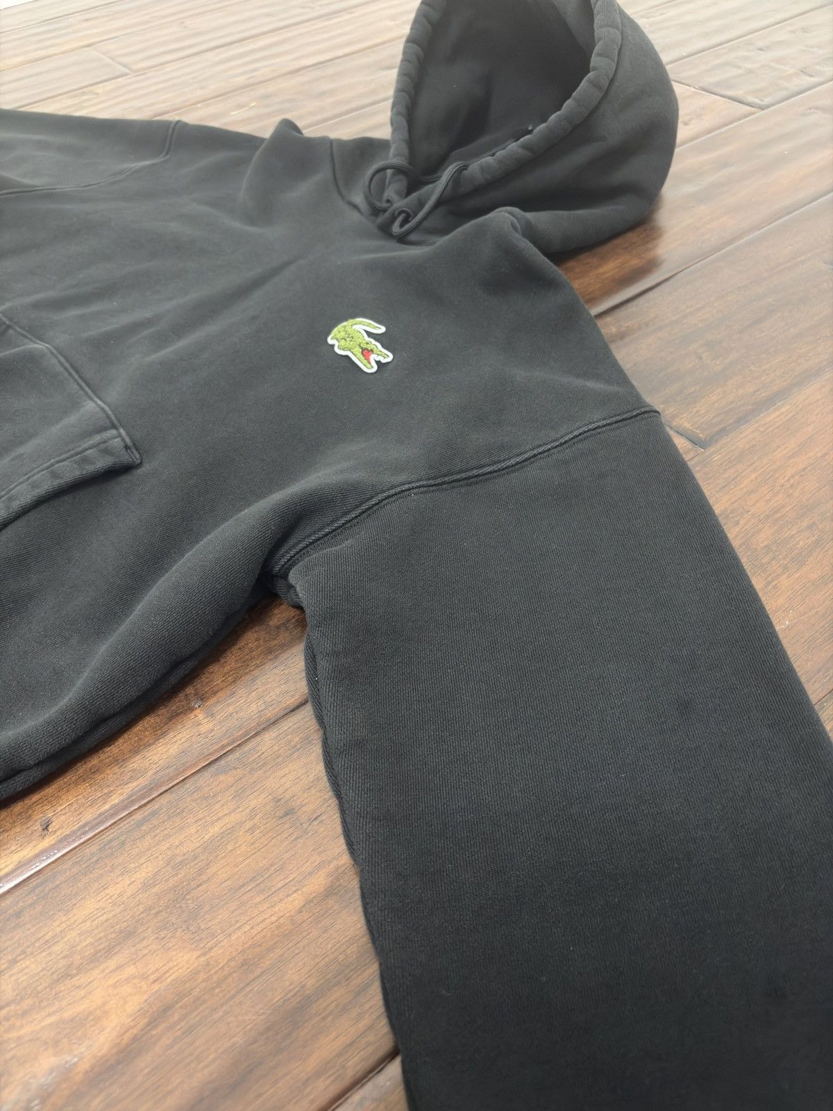Lacoste Blank Lacoste Hoodie Relaxed Fit Size US S / EU 44-46 / 1 - 3 Thumbnail