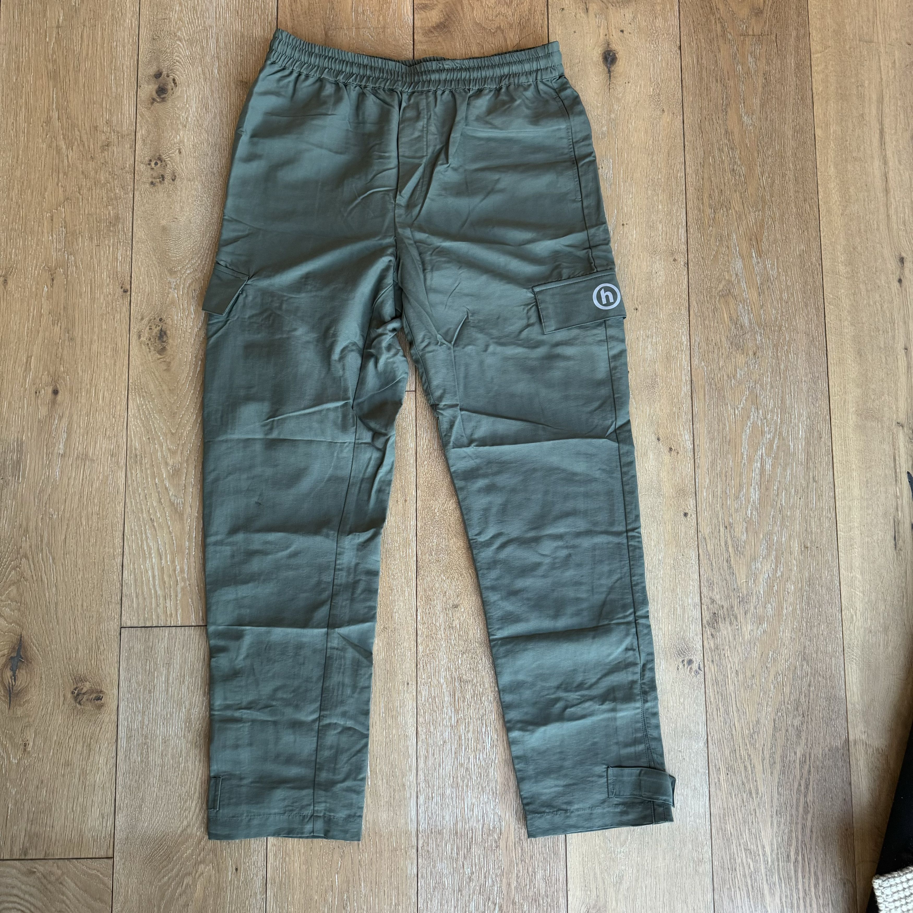 image of Hidden Hiking Pants - Size Large in Moss, Men's