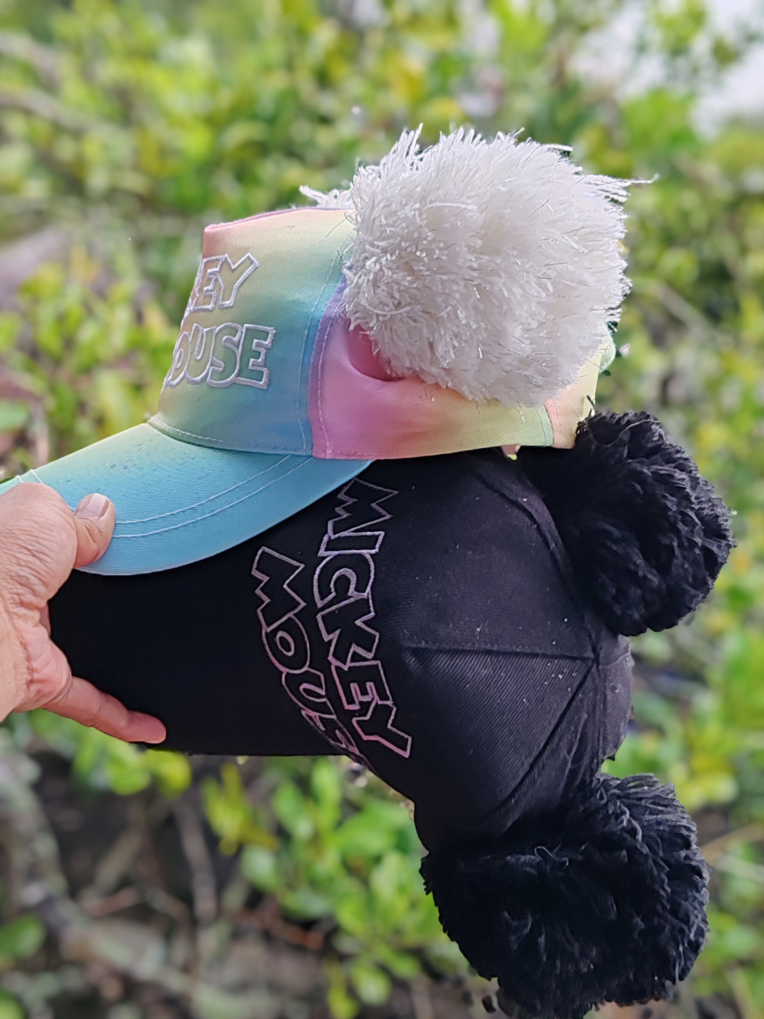 Disney × Mickey Mouse Mickey House Hat Cap.. By 1 free 1 Size ONE SIZE - 3 Thumbnail