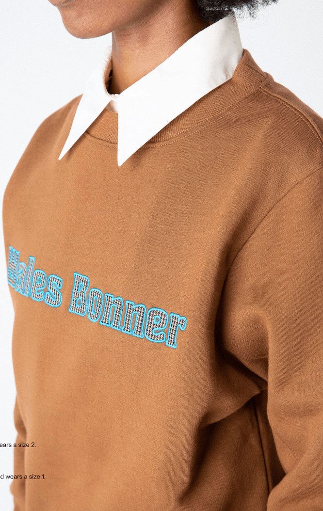 Wales Bonner $500 Wales Bonner Original Sweatshirt Size US XS / EU 42 / 0 - 6 Thumbnail