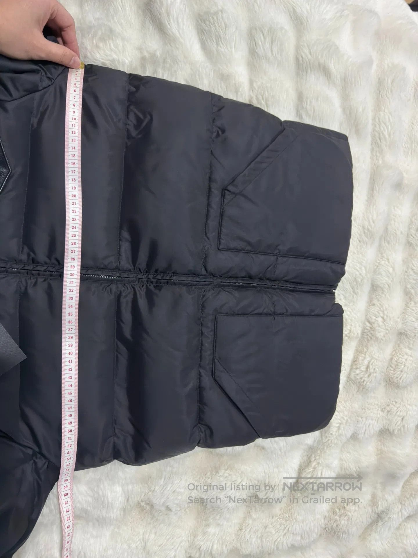 Saint Laurent Paris Saint Laurent Paris Studded Leather Padded Jacket| Size US M / EU 48-50 / 2 - 6 Thumbnail