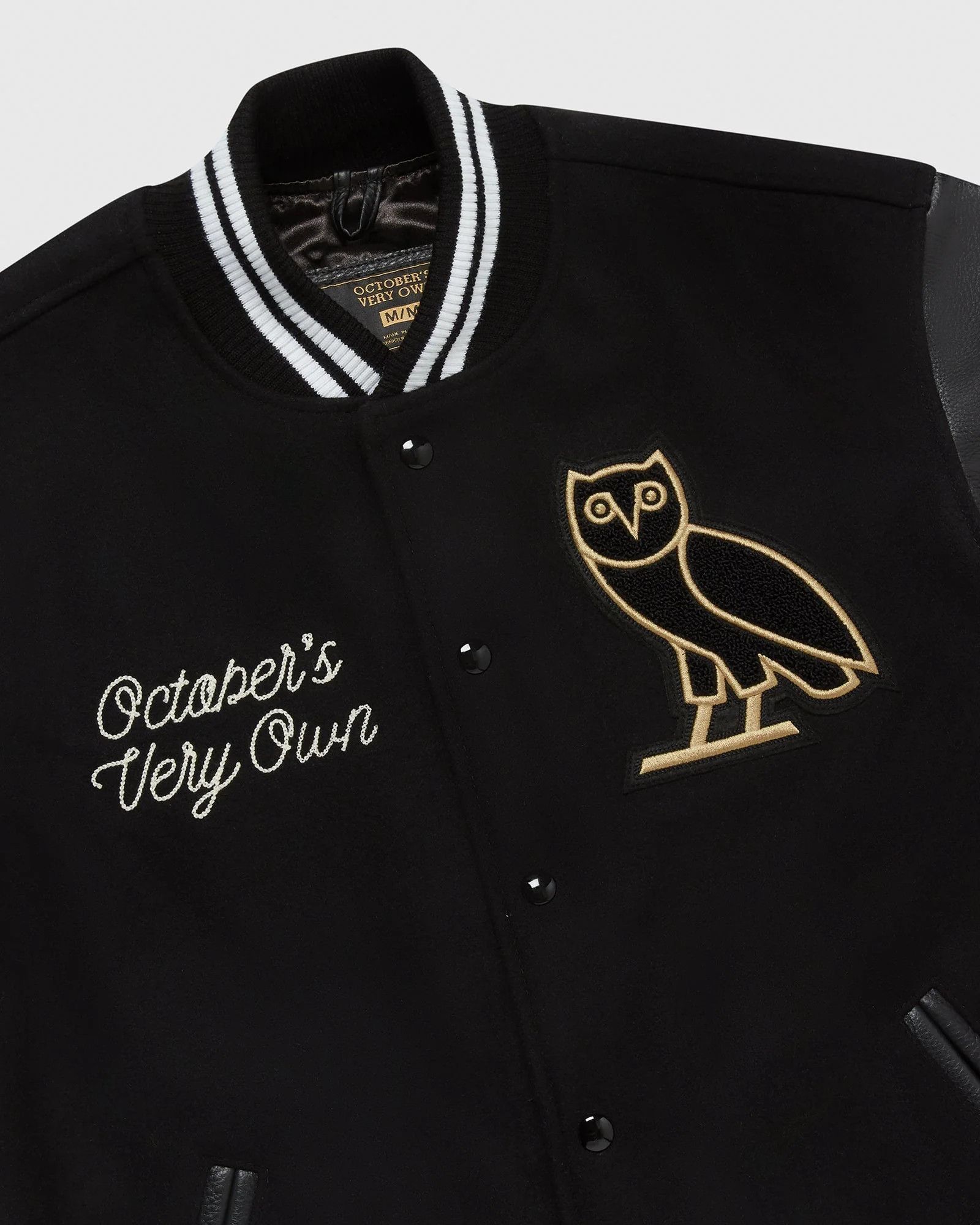 Drake OVO DRAKE COLLEGIATE VARSITY JACKET Size US S / EU 44-46 / 1 - 5 Thumbnail