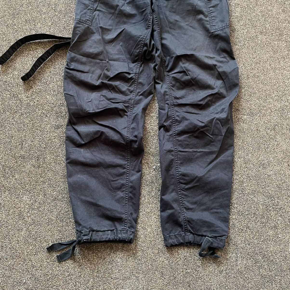 Vintage Vintage Y2K Baggy Cargo Pants Parachute Skate Grunge Logo 32 Size 32" / US 10 / IT 46 - 3 Thumbnail
