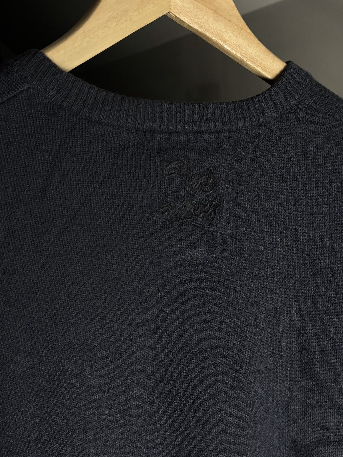 Iceberg Iceberg x Disney Pluto vintage knit wool & cashmere sweater Size US XL / EU 56 / 4 - 7 Thumbnail