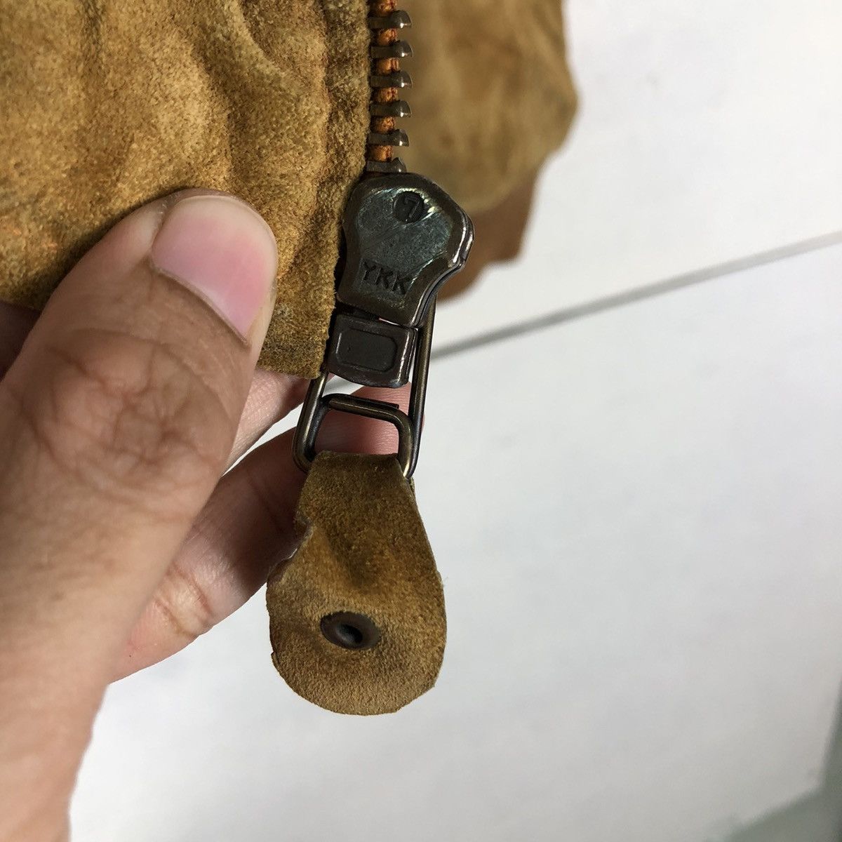Japanese Brand 🔥Vintage Leather Jacket Biker Destination Japan Made Size US L / EU 52-54 / 3 - 17 Thumbnail
