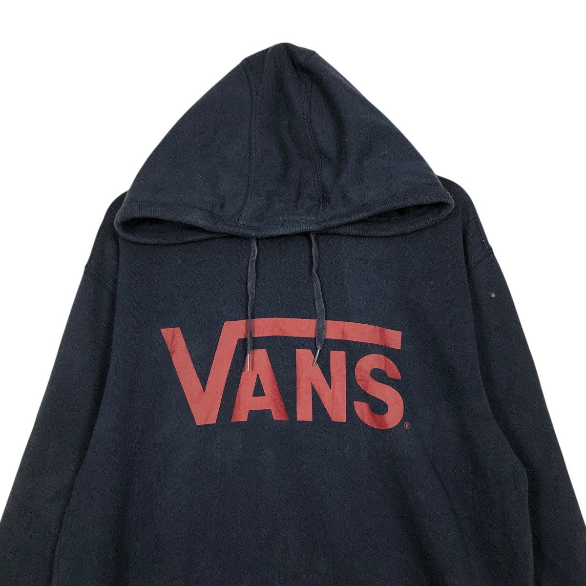 Vans 📌Hoodie Pull Over Anorak Vans Big Logo Design Size US L / EU 52-54 / 3 - 4 Thumbnail