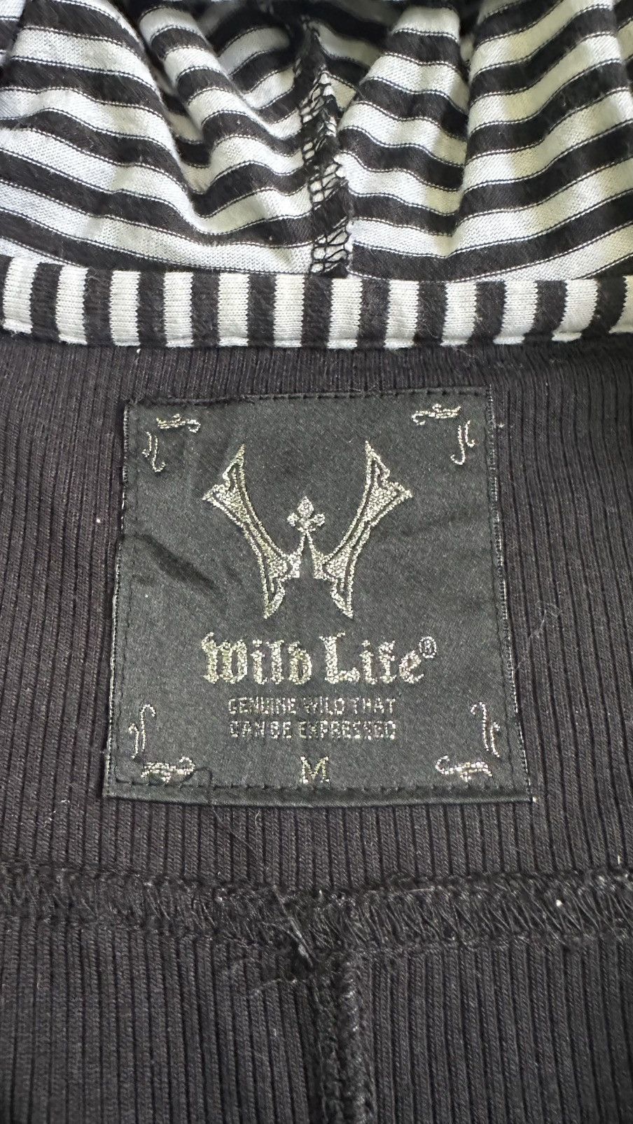 Other WilDlife trusty product black hoodie Size US M / EU 48-50 / 2 - 7 Thumbnail