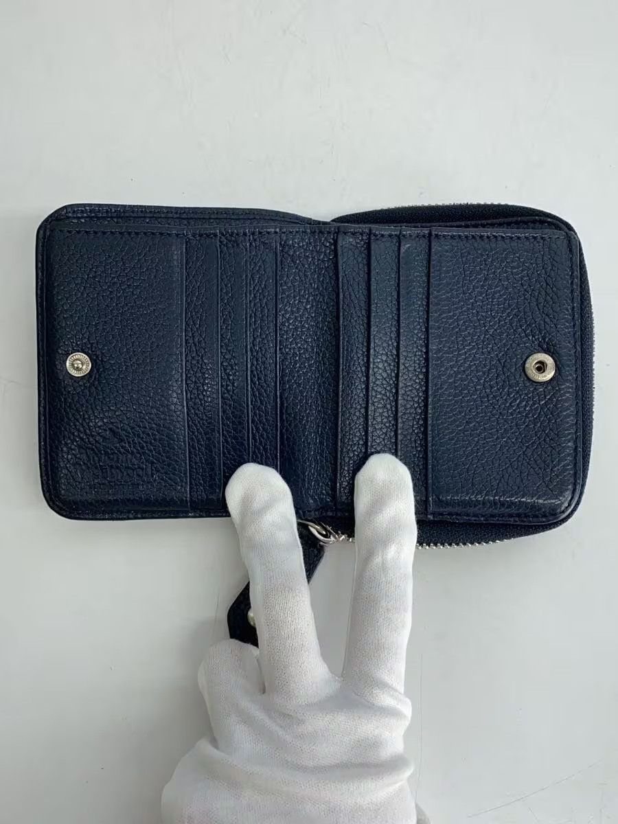 Vivienne Westwood Orb Leather Zip Wallet Size ONE SIZE - 4 Thumbnail