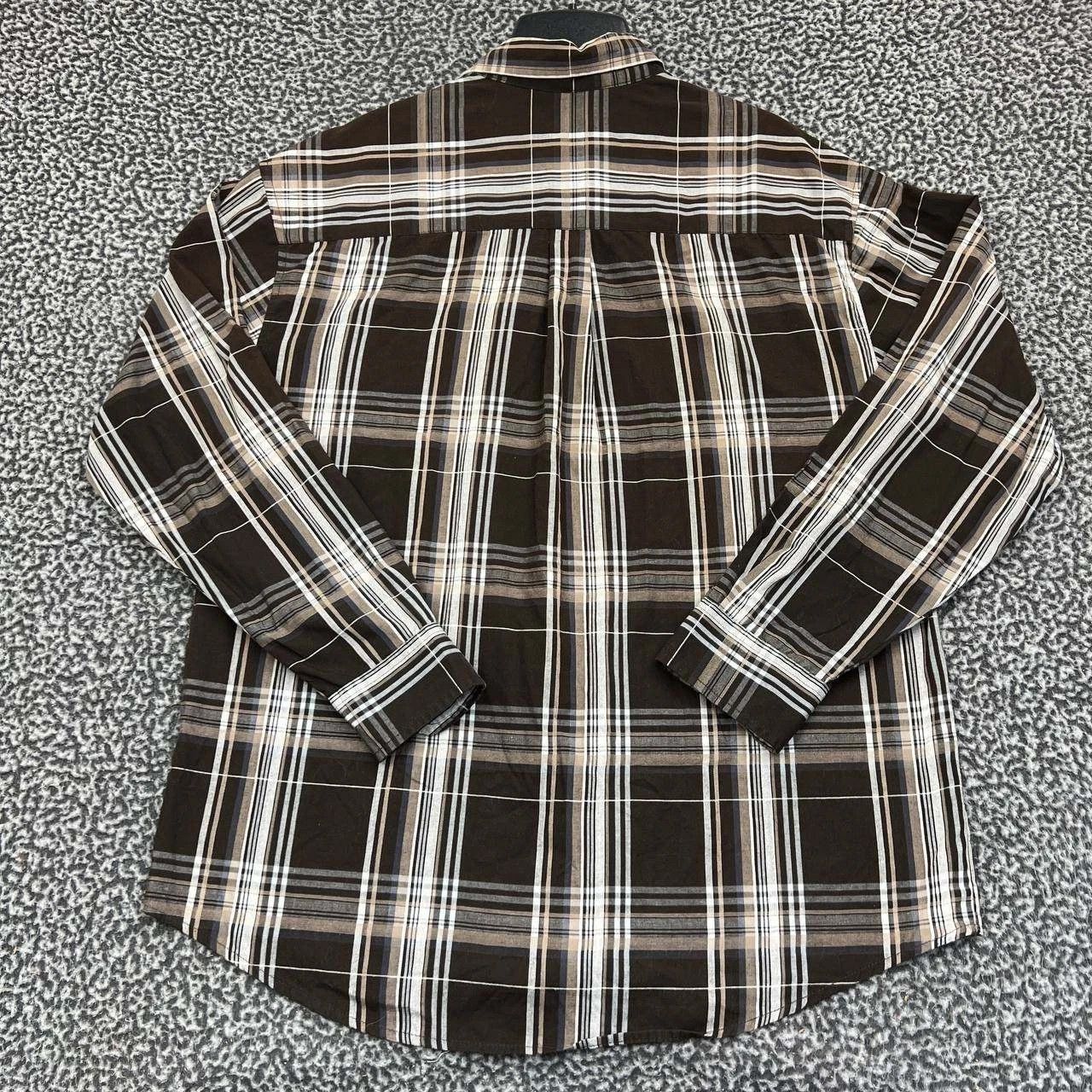 Other Gioberti Shirt Men Plaid Button Up Long Sleeve Collared L Size US L / EU 52-54 / 3 - 2 Thumbnail