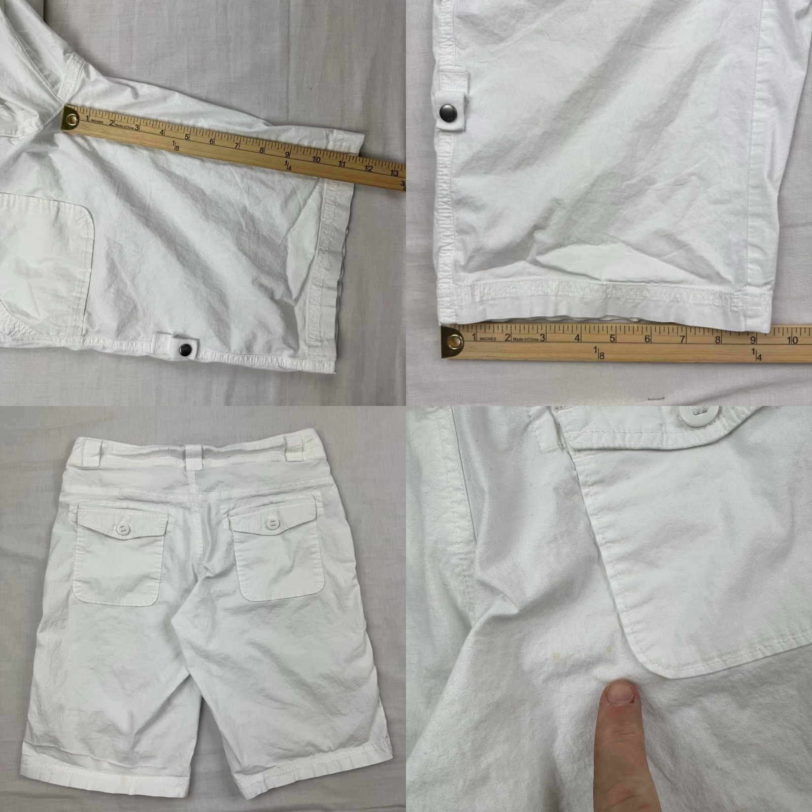 Nike ACG VINTAGE Nike ACG Shorts Womens 2 Outdoor Hiking All Conditions Gear Y2K Hipster Size 26" / US 2 / IT 38 - 9 Thumbnail