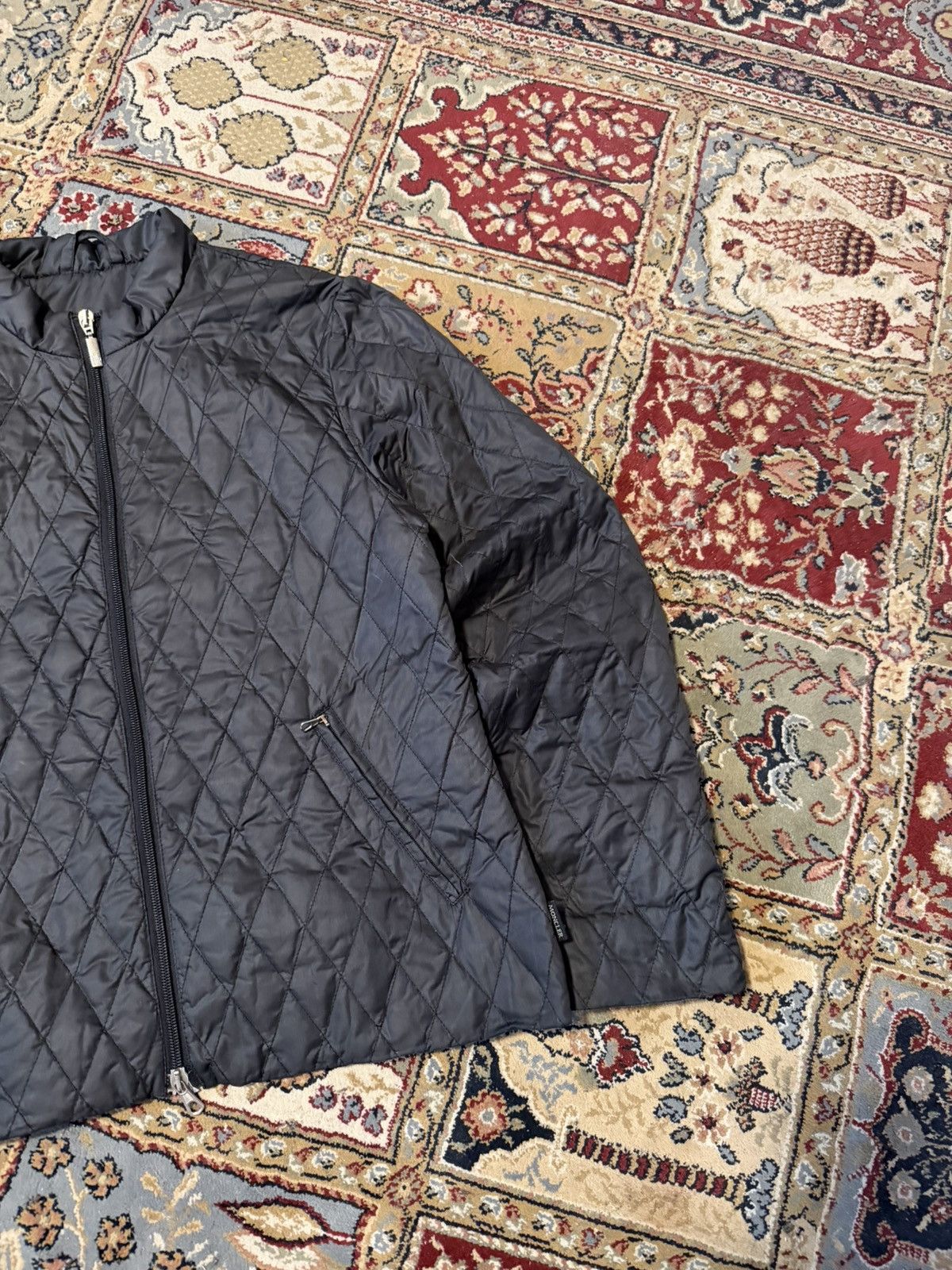 Moncler Moncler Vintage Women’s Rare Qulited Jacket Luxury Hype M si Size M / US 6-8 / IT 42-44 - 5 Thumbnail