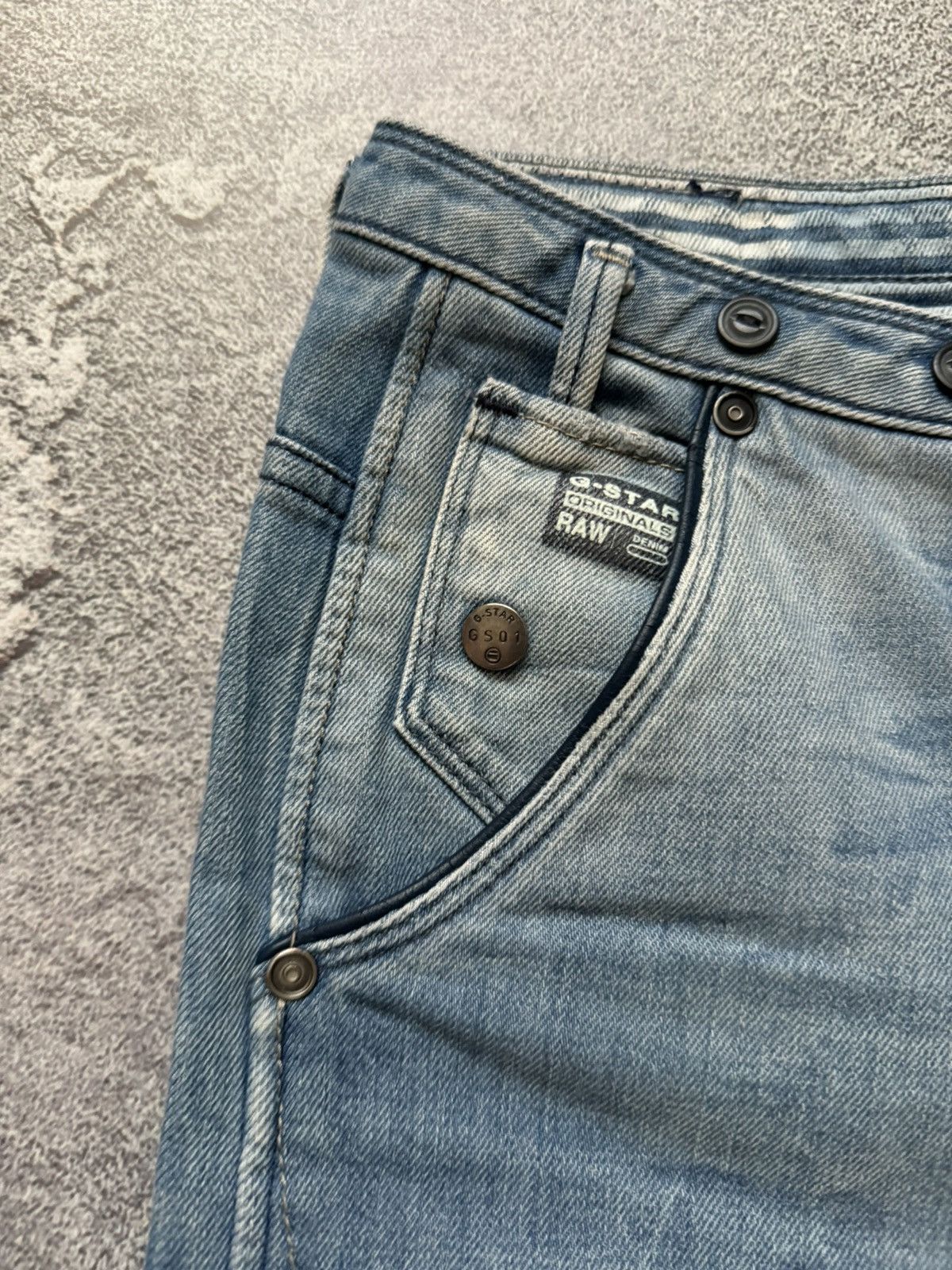 G star raw 32/32 arc 3d slim denim pant trouser Jean chino