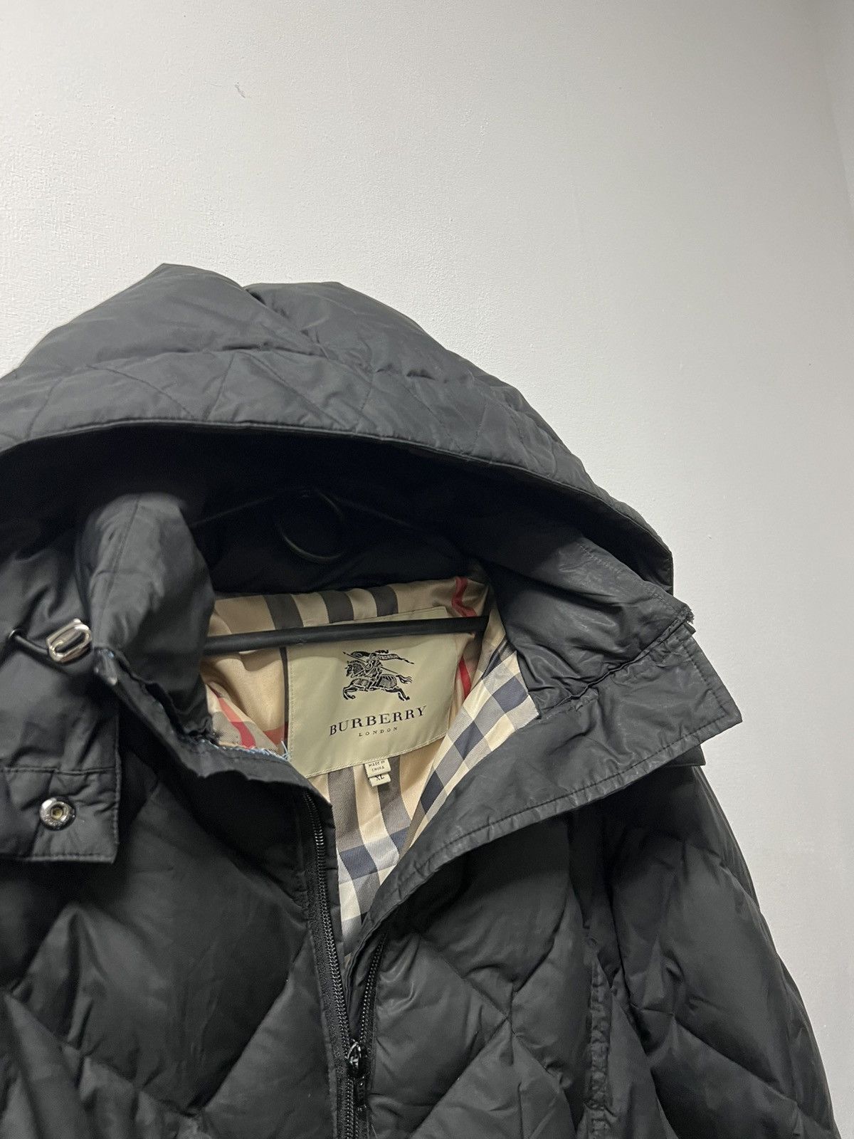 Burberry Burberry Puffer Jacket Luxury Size XL / US 12-14 / IT 48-50 - 6 Thumbnail