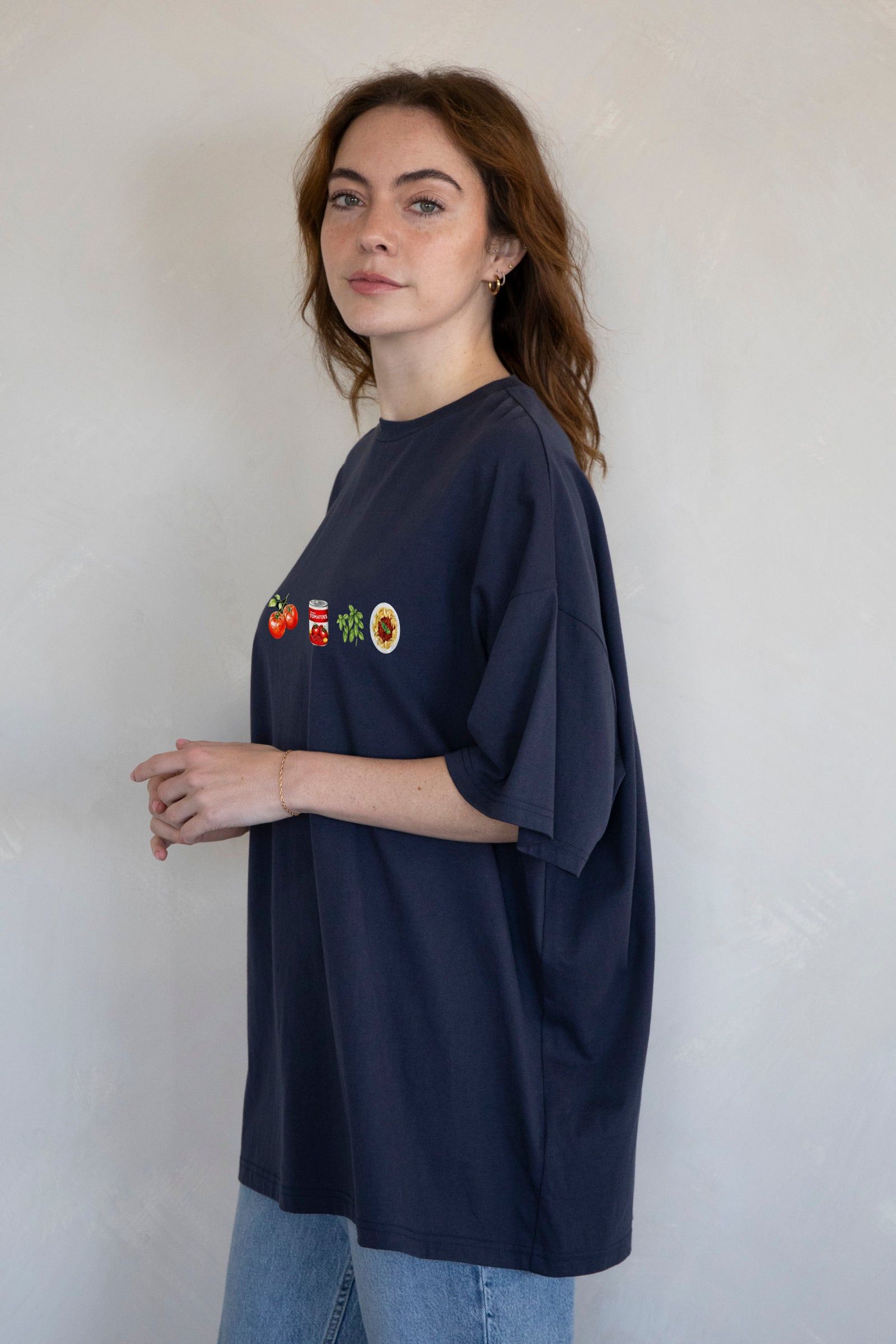 Other 90s Tomatoes Shirt, Baby T-shirt, Coquette Aesthetic Y2K Tee Size M / US 6-8 / IT 42-44 - 2 Thumbnail