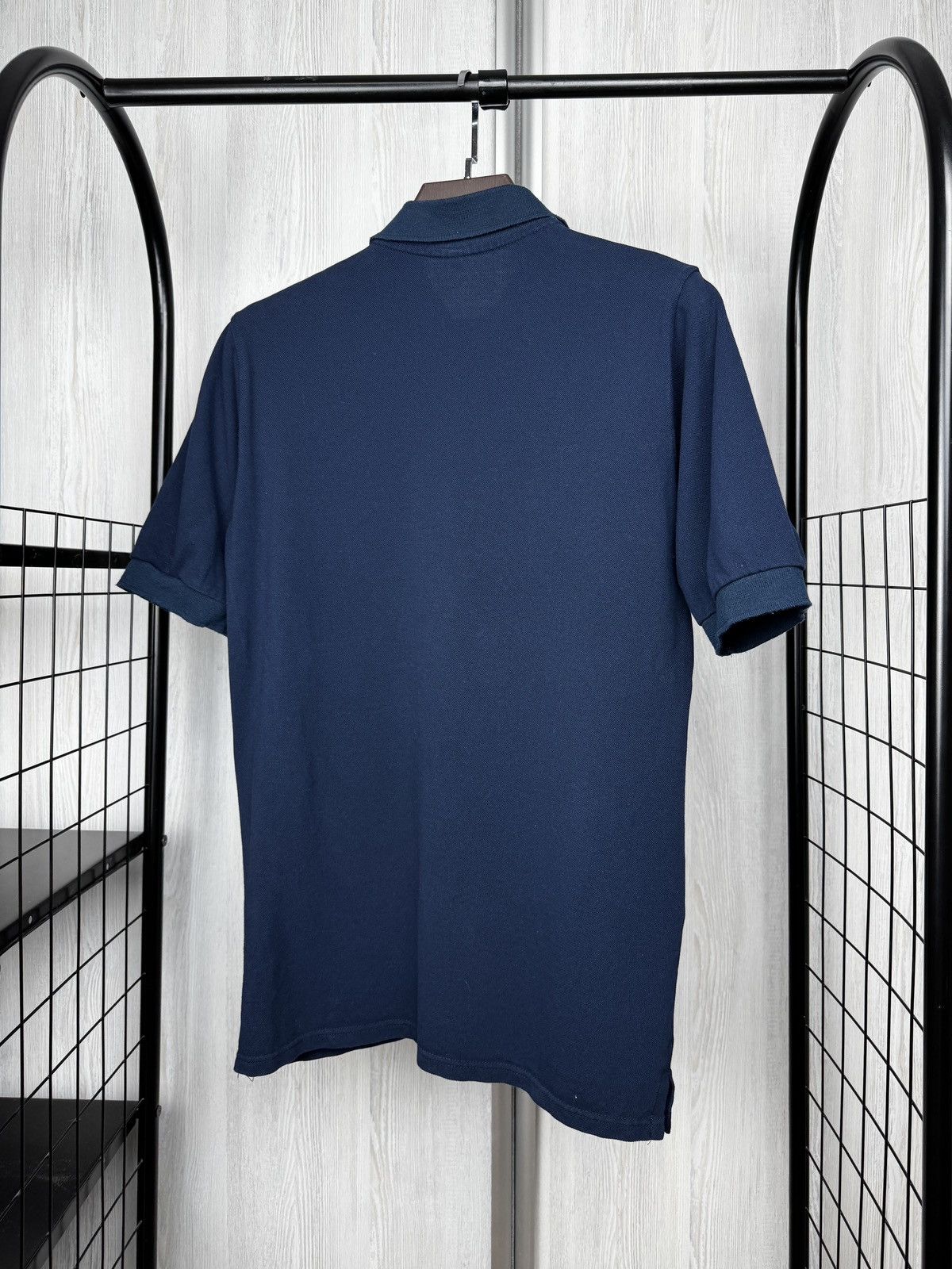 Patta Patta Navy Blue classic double P logo cotton polo tee shirt Size US M / EU 48-50 / 2 - 9 Thumbnail