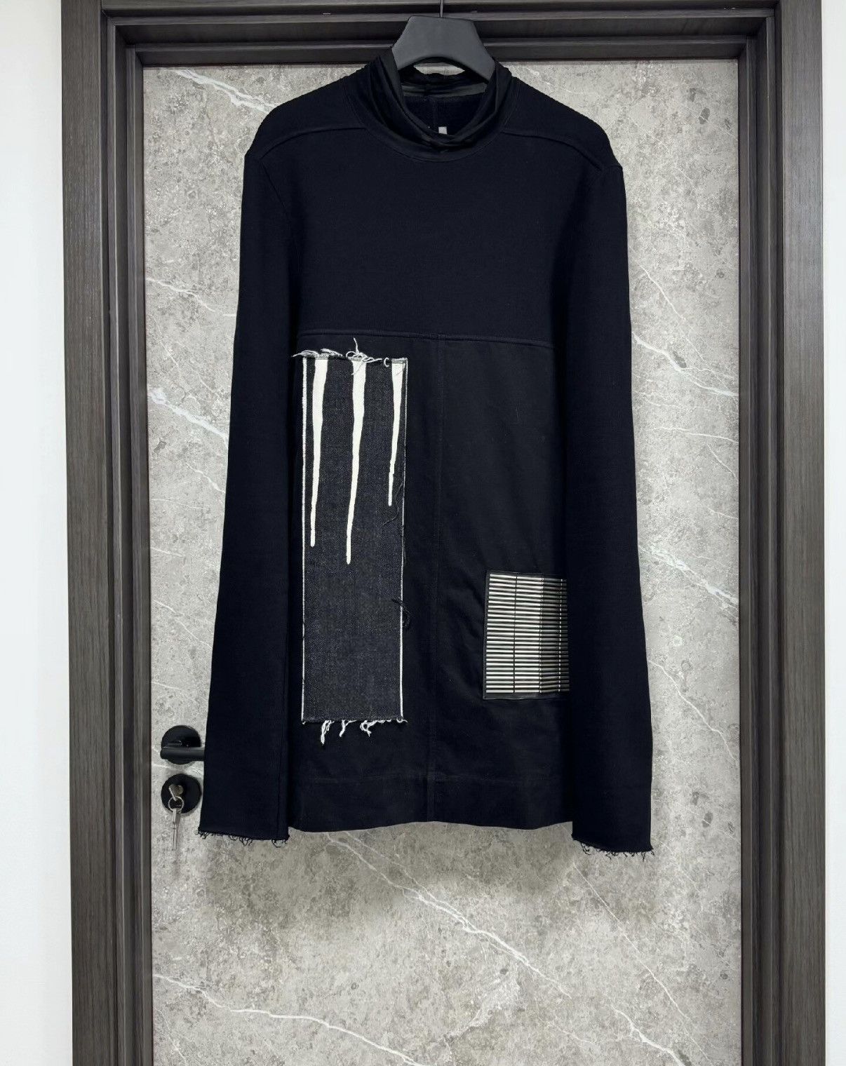 Rick Owens Rick Owens Mainline Splatter Paint Hoodie Size US M / EU 48-50 / 2 - 1 Thumbnail