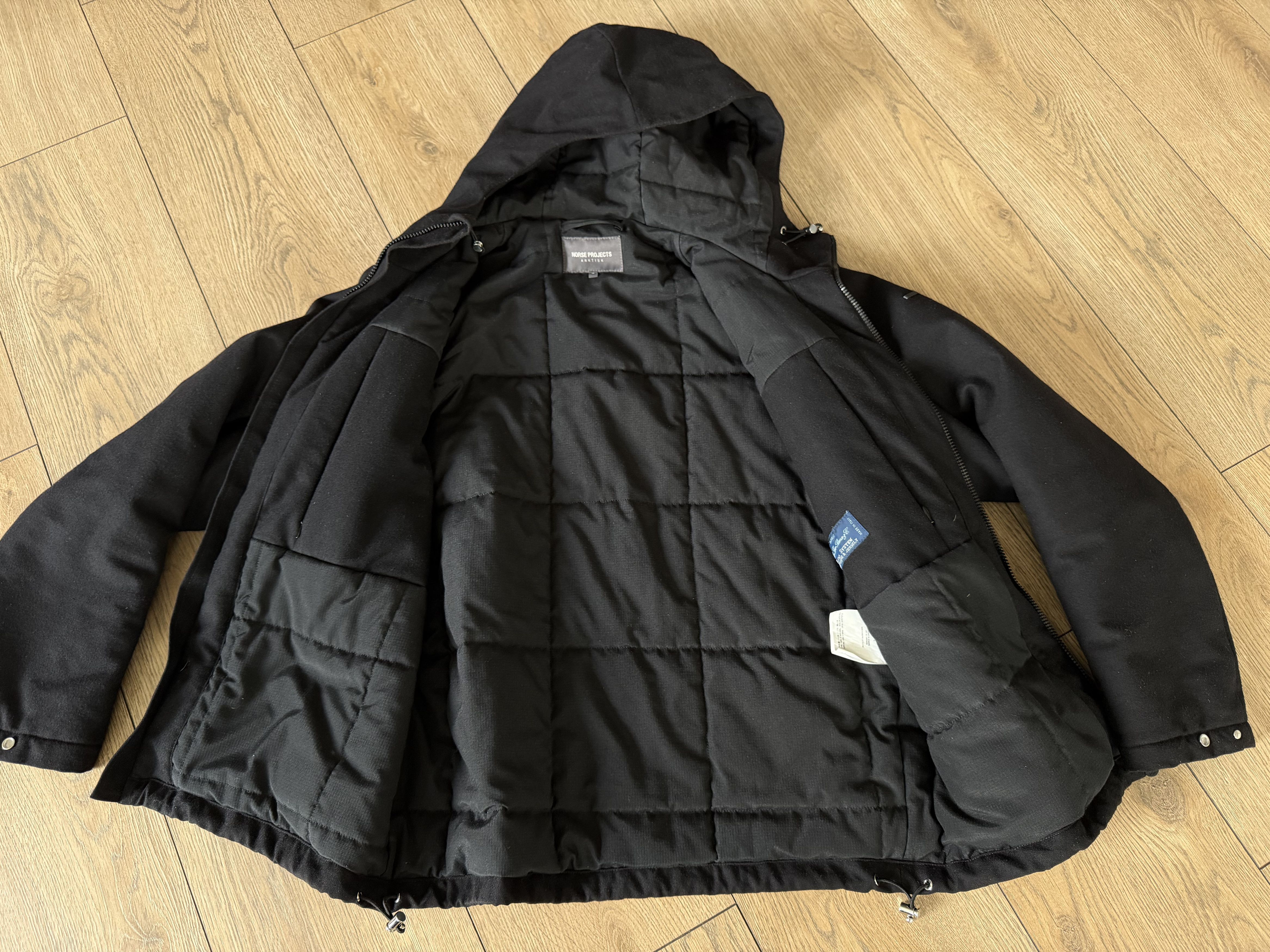 Norse Projects Norse Projects Arktisk Jacket Loro Piana Clima System Size US M / EU 48-50 / 2 - 2 Thumbnail