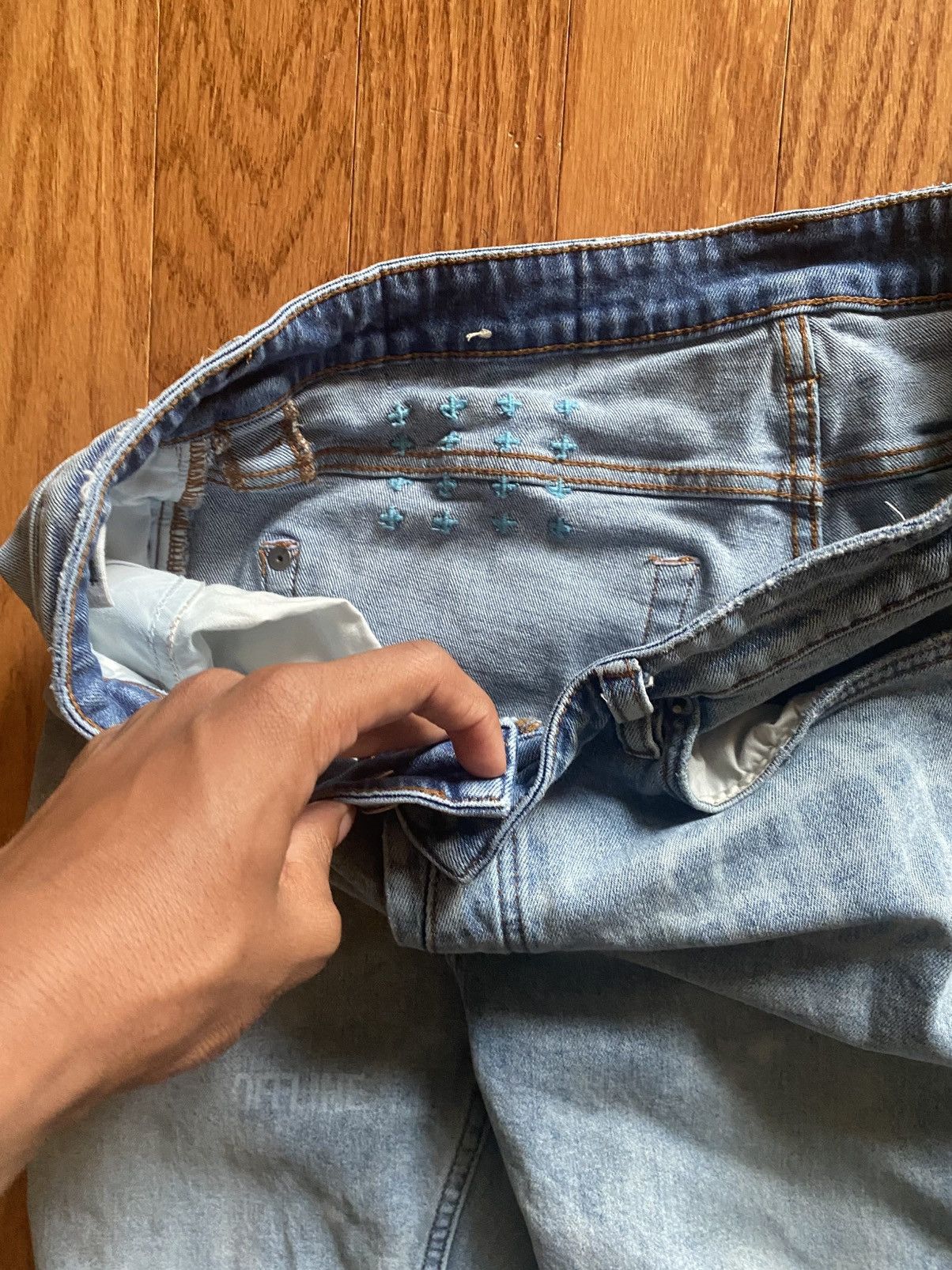 Ksubi Ksubi Jeans Size US 34 / EU 50 - 3 Thumbnail