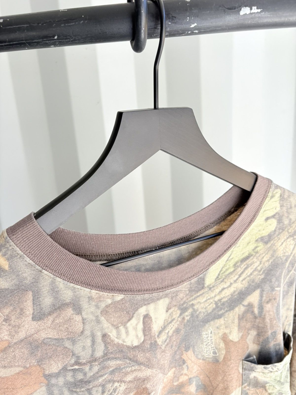 Vintage Vintage Camo Blank Pocket Shirt FadedDistressed Band Grunge Size US XXL / EU 58 / 5 - 4 Thumbnail
