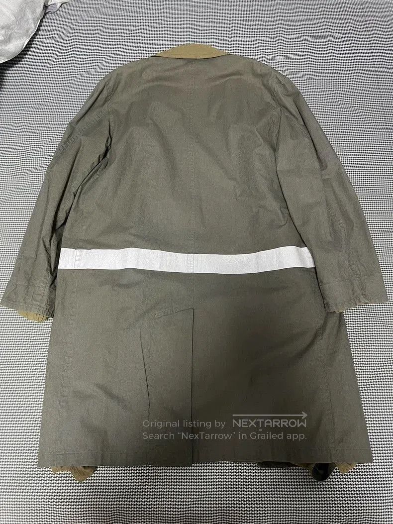 Helmut Lang Helmut Lang 1999 Green Coat Jacket. Size US S / EU 44-46 / 1 - 3 Thumbnail