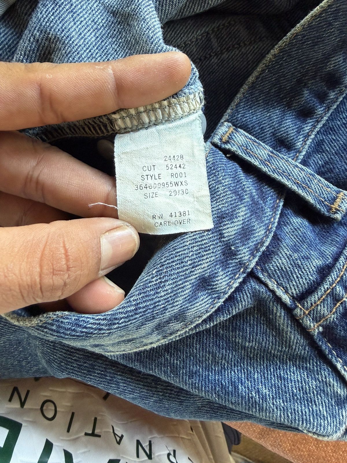 Ralph Lauren Ralph Lauren Blue Denim Size US 28 / EU 44 - 6 Thumbnail