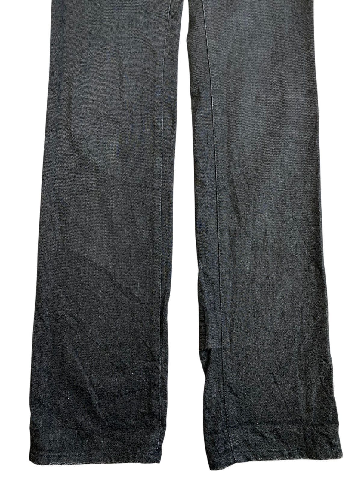 Yohji Yamamoto 90’s AAR By Yohji Yamamoto Hybrid Painted Pants Size US 29 - 7 Thumbnail