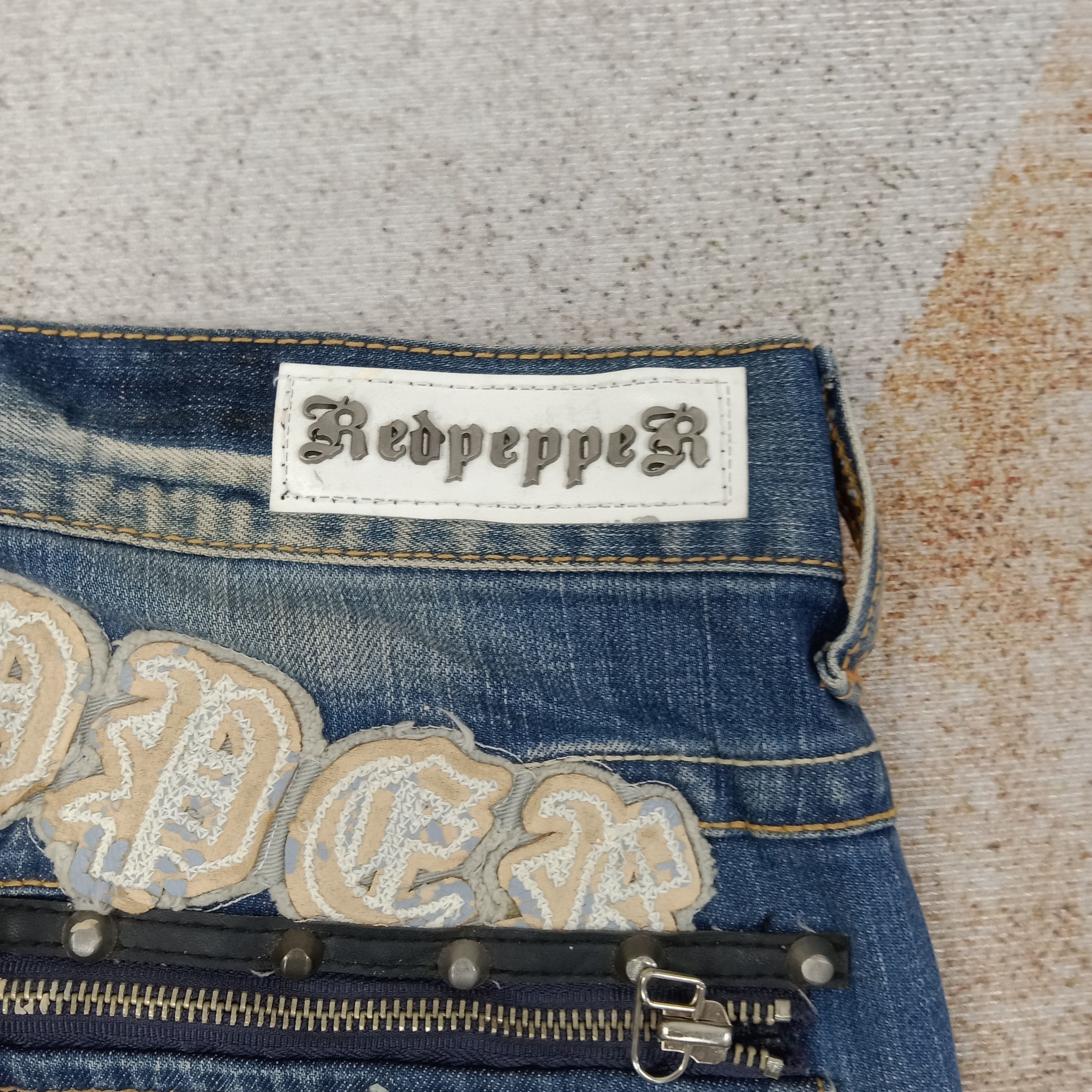 Japanese Brand Red Pepper Japanese Brand Denim Jeans C258N8 Size US 32 / EU 48 - 3 Thumbnail
