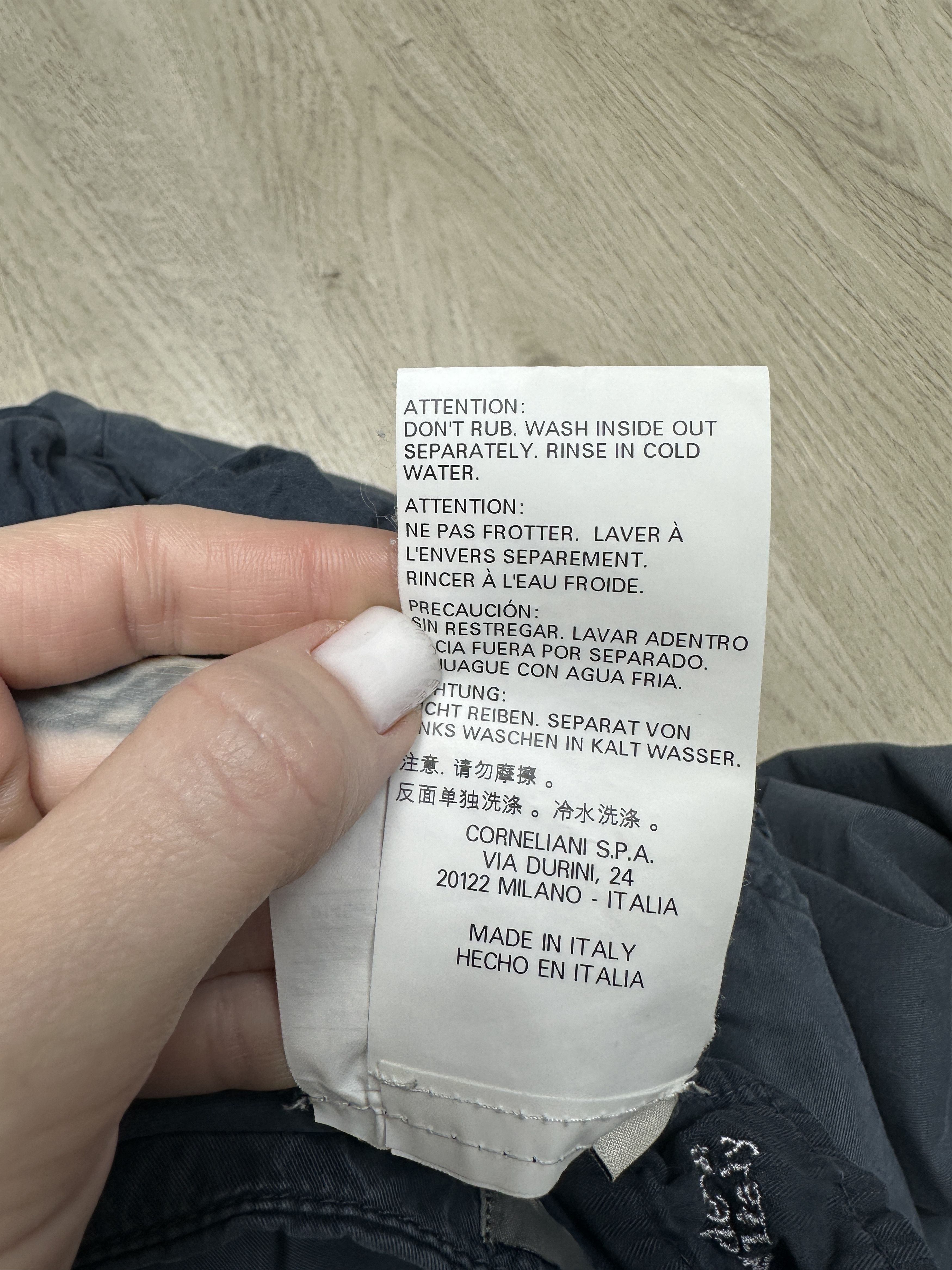 Corneliani Corneliani Mens Chino Pants Size US 38 / EU 54 - 7 Thumbnail