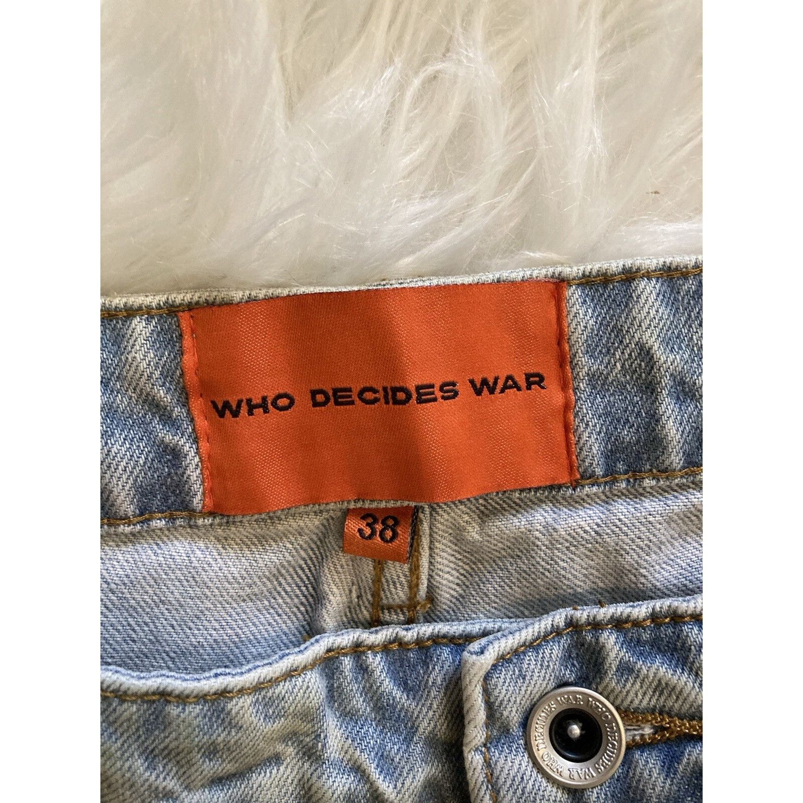 Who Decides War Who Decides War New Ashes To Ashes Denim Jeans 38 Size US 38 / EU 54 - 2 Thumbnail