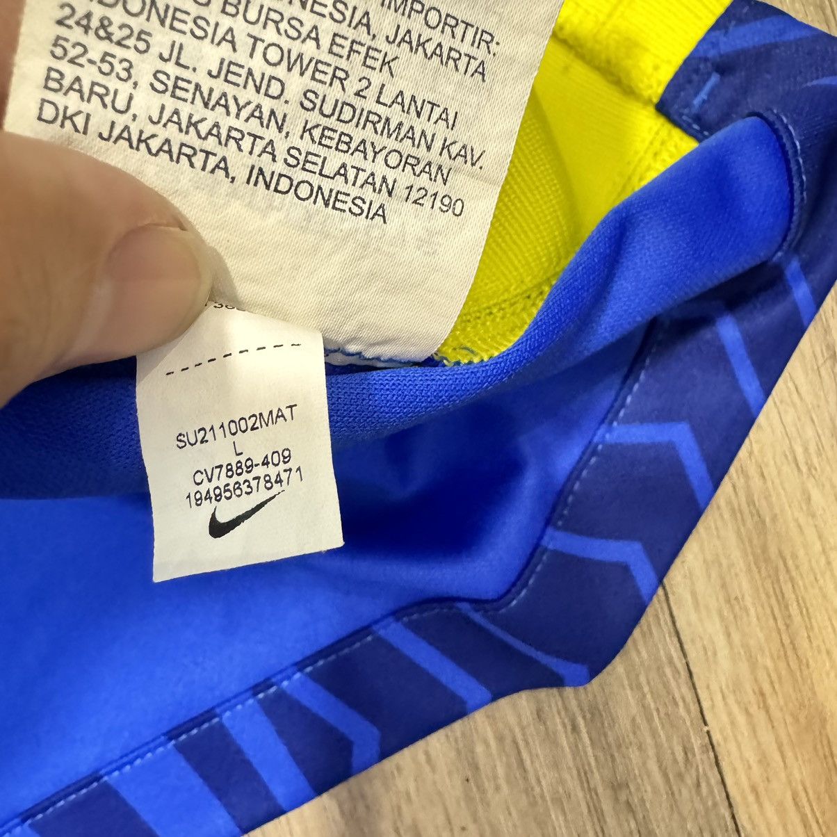 Nike Chelsea 21/22 home shirt #9 Lukaku Size US L / EU 52-54 / 3 - 8 Thumbnail