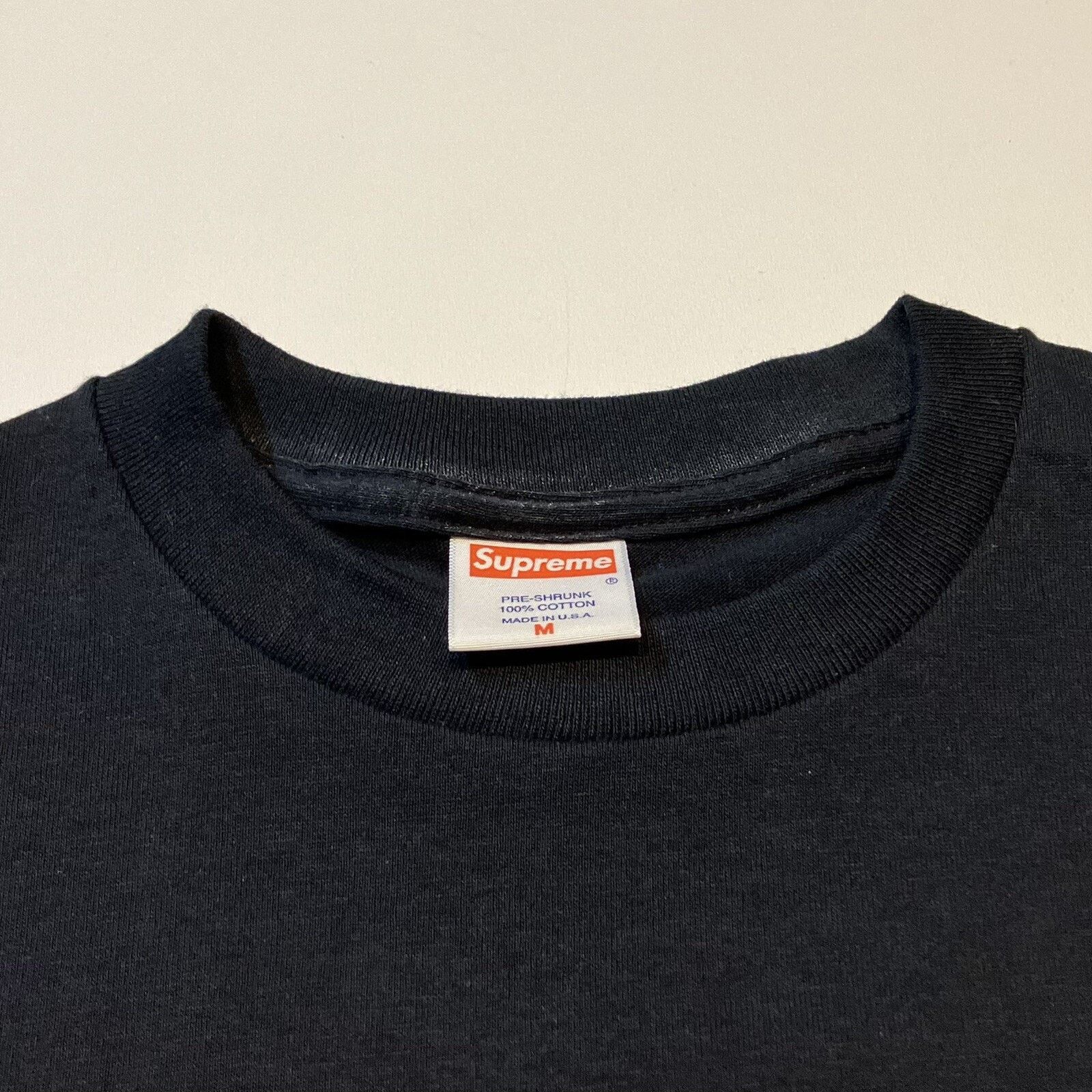 Supreme Supreme Vintage T Shirt Black Isaac Hayes Mens Box Logo Size US M / EU 48-50 / 2 - 4 Thumbnail