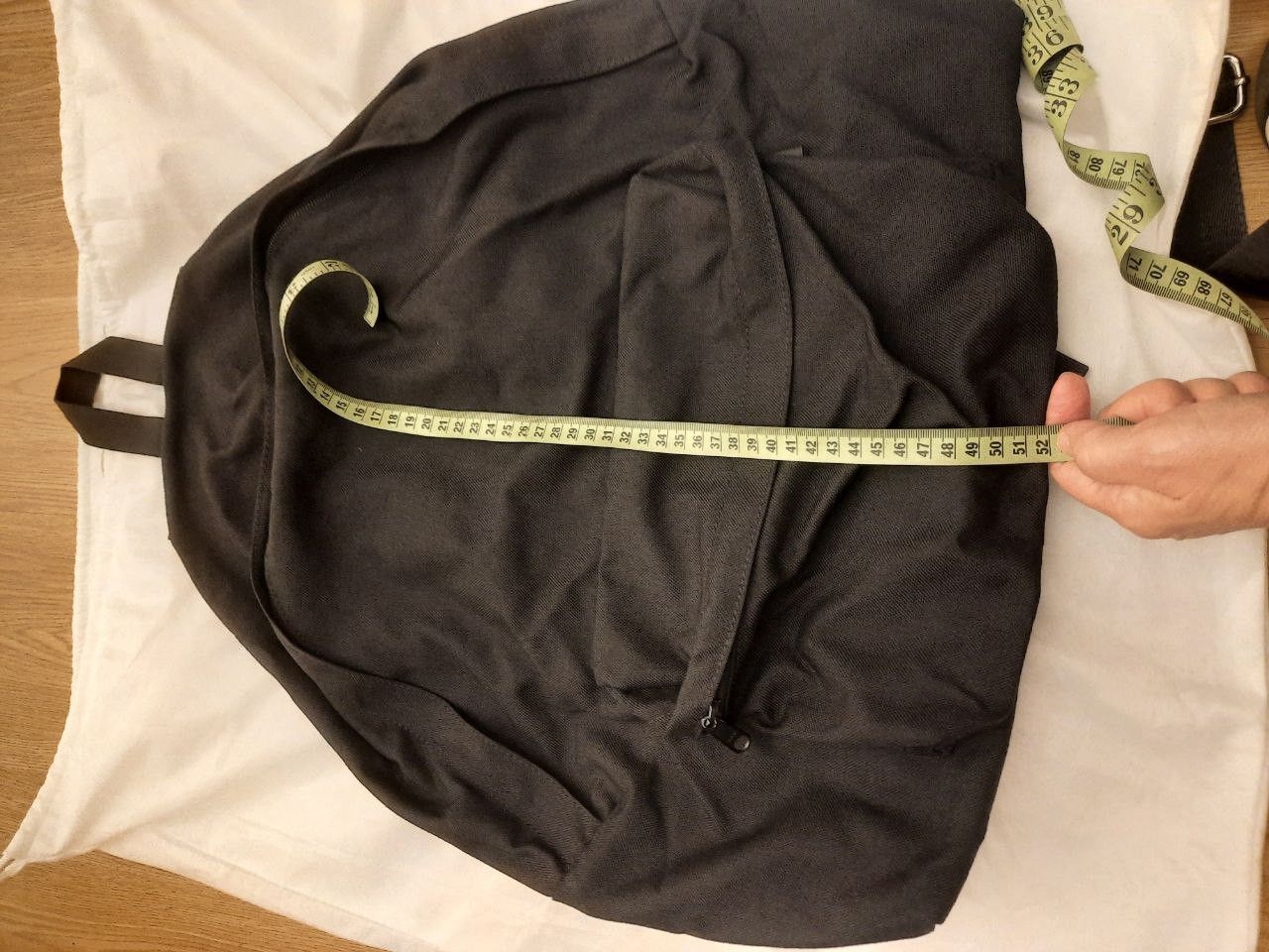 Comme des Garcons Oversized Nylon Backpack Size ONE SIZE - 7 Thumbnail