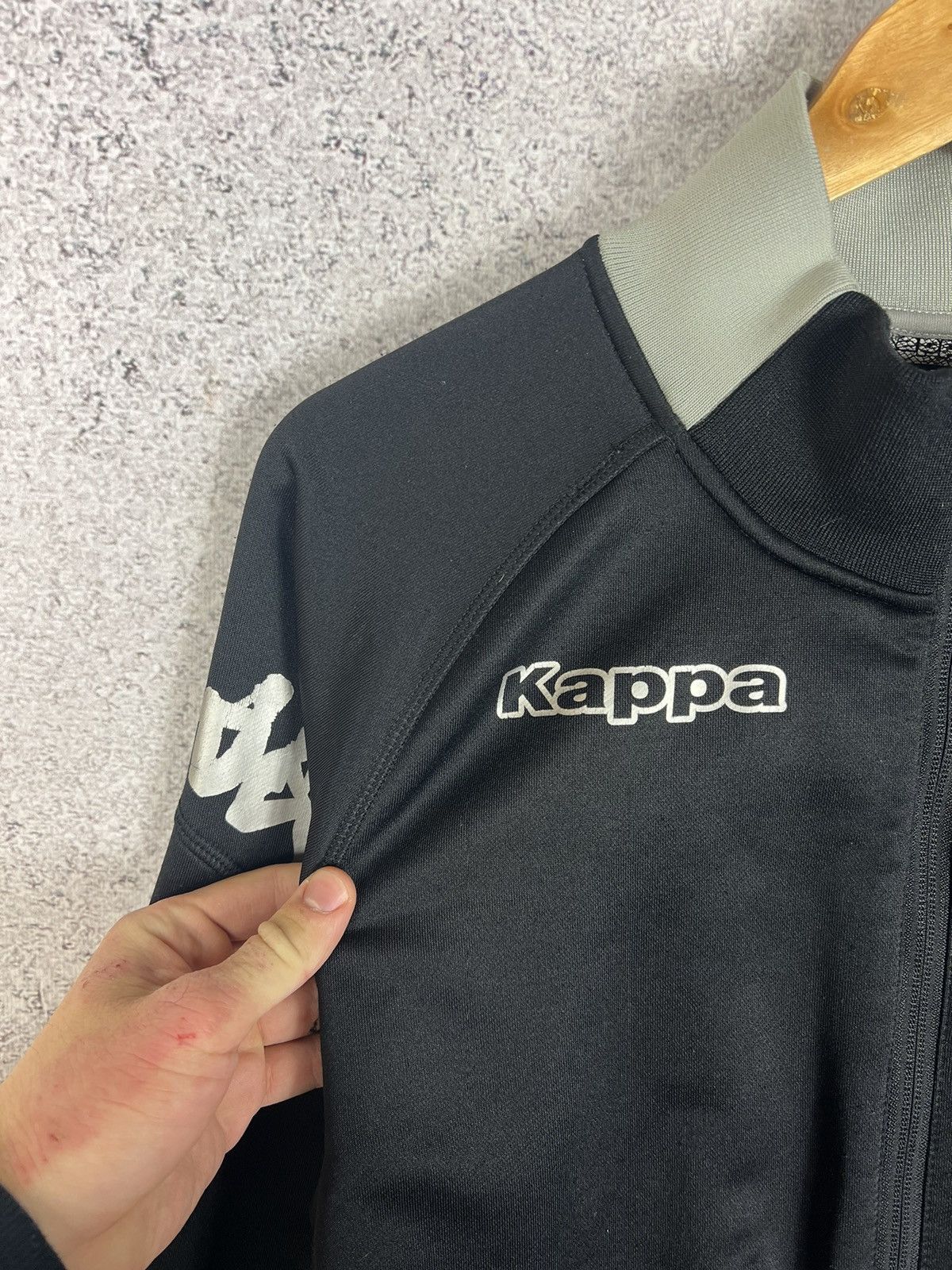 Kappa Vintage Kappa Leeds United Soccer Track Top Football Jacket Size US XL / EU 56 / 4 - 6 Thumbnail