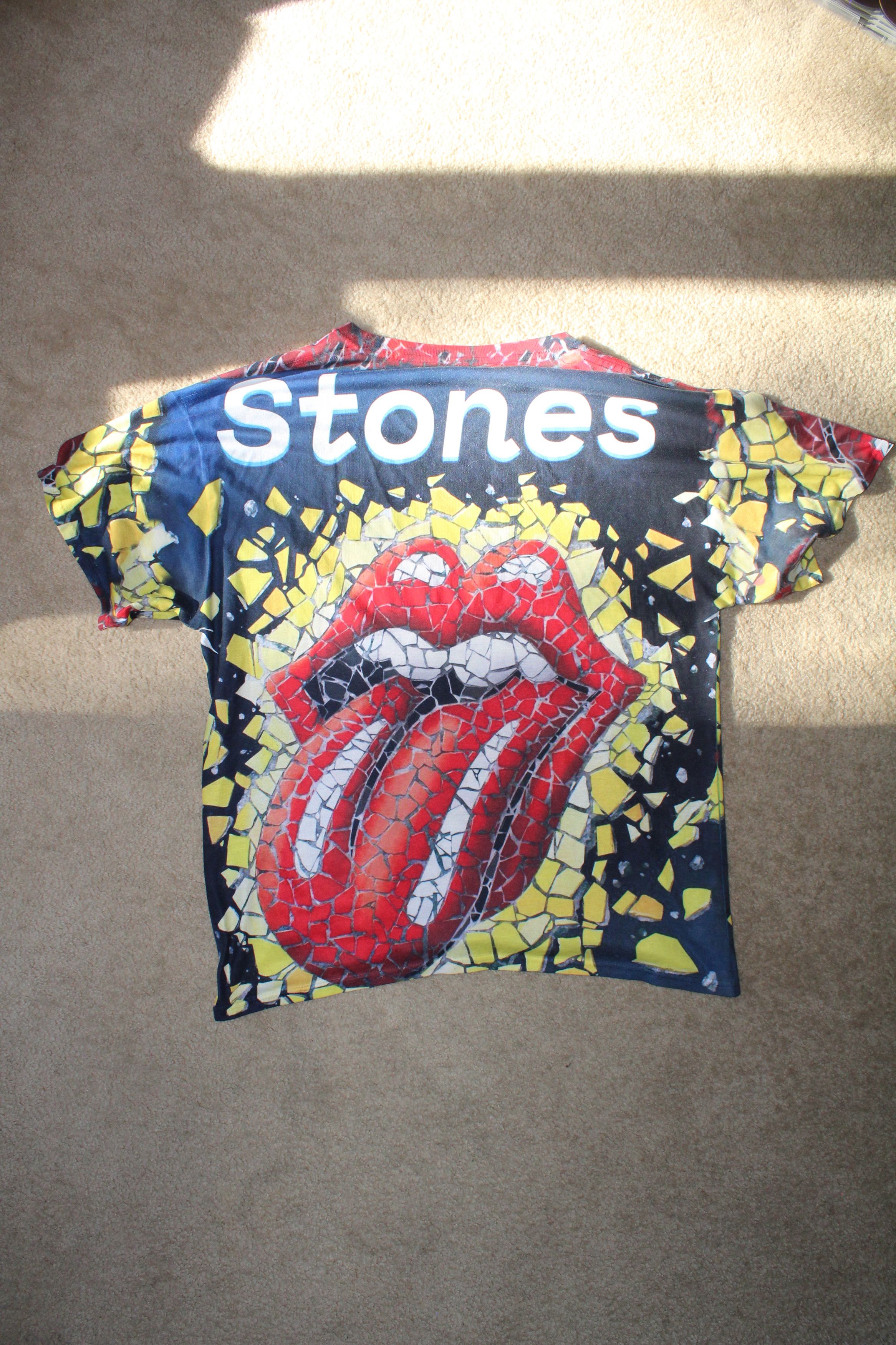 The Rolling Stones Vintage Rolling Stones Shirt Size US M / EU 48-50 / 2 - 3 Thumbnail