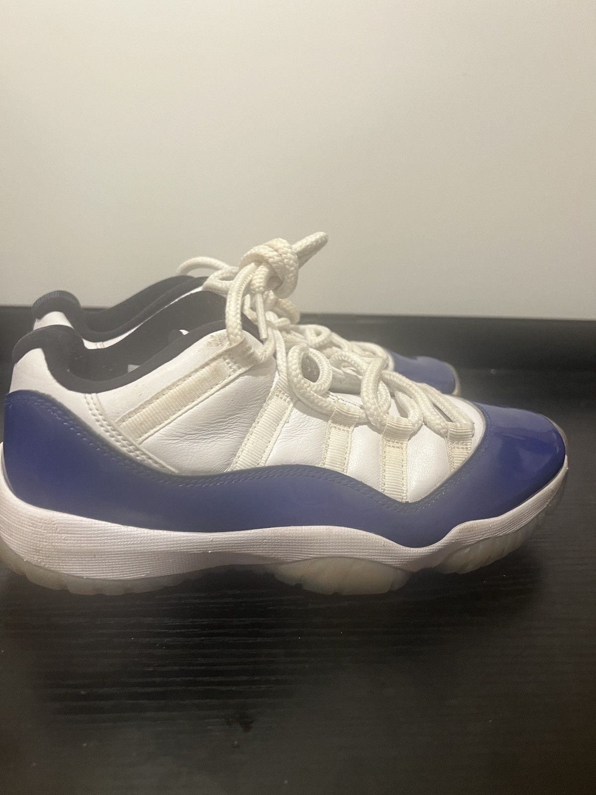 Jordan Brand SIZE 8 W0MAN - Nike Air Jordan 11 Retro Low Concord Sketch Size US 8 / IT 38 - 3 Thumbnail