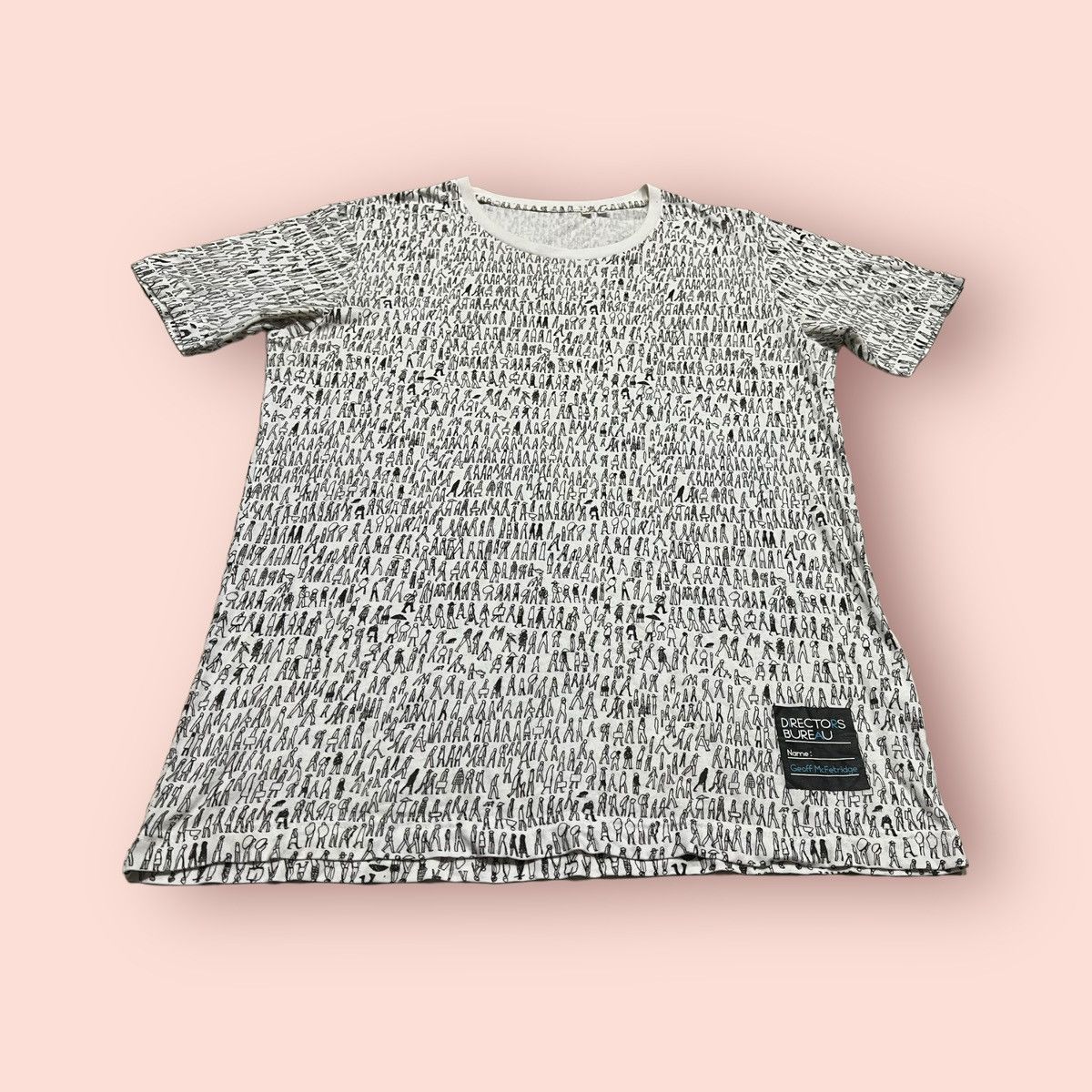 Japanese Brand × Jun Takahashi JUN TAKAHASHI UNIQLO X DIRECTORS BUREAU GEOFF McFETRIDGE Size US M / EU 48-50 / 2 - 5 Thumbnail