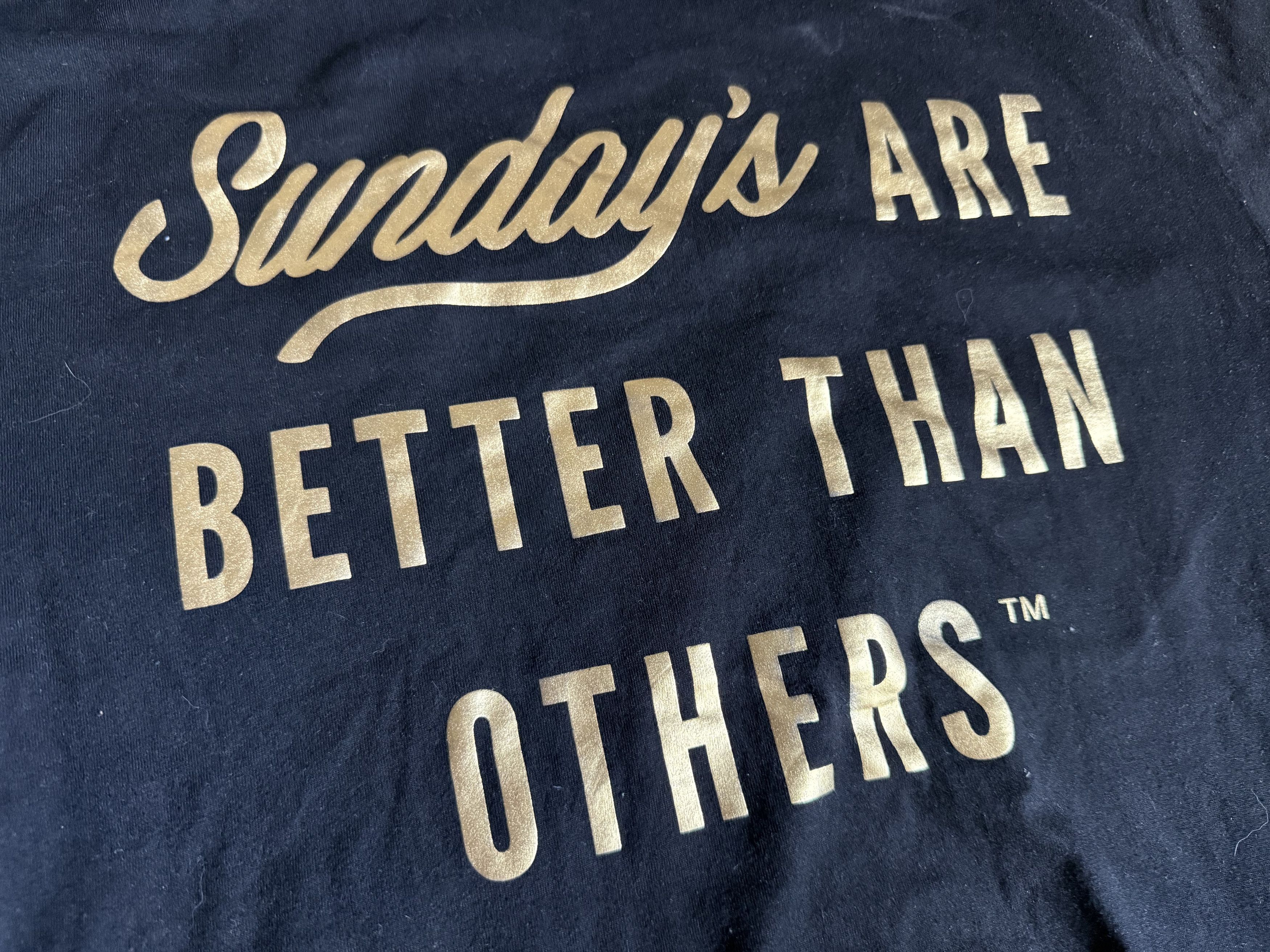 Other Sunday's Grocery Gold Tee Shirt medium $65 Size US M / EU 48-50 / 2 - 1 Thumbnail