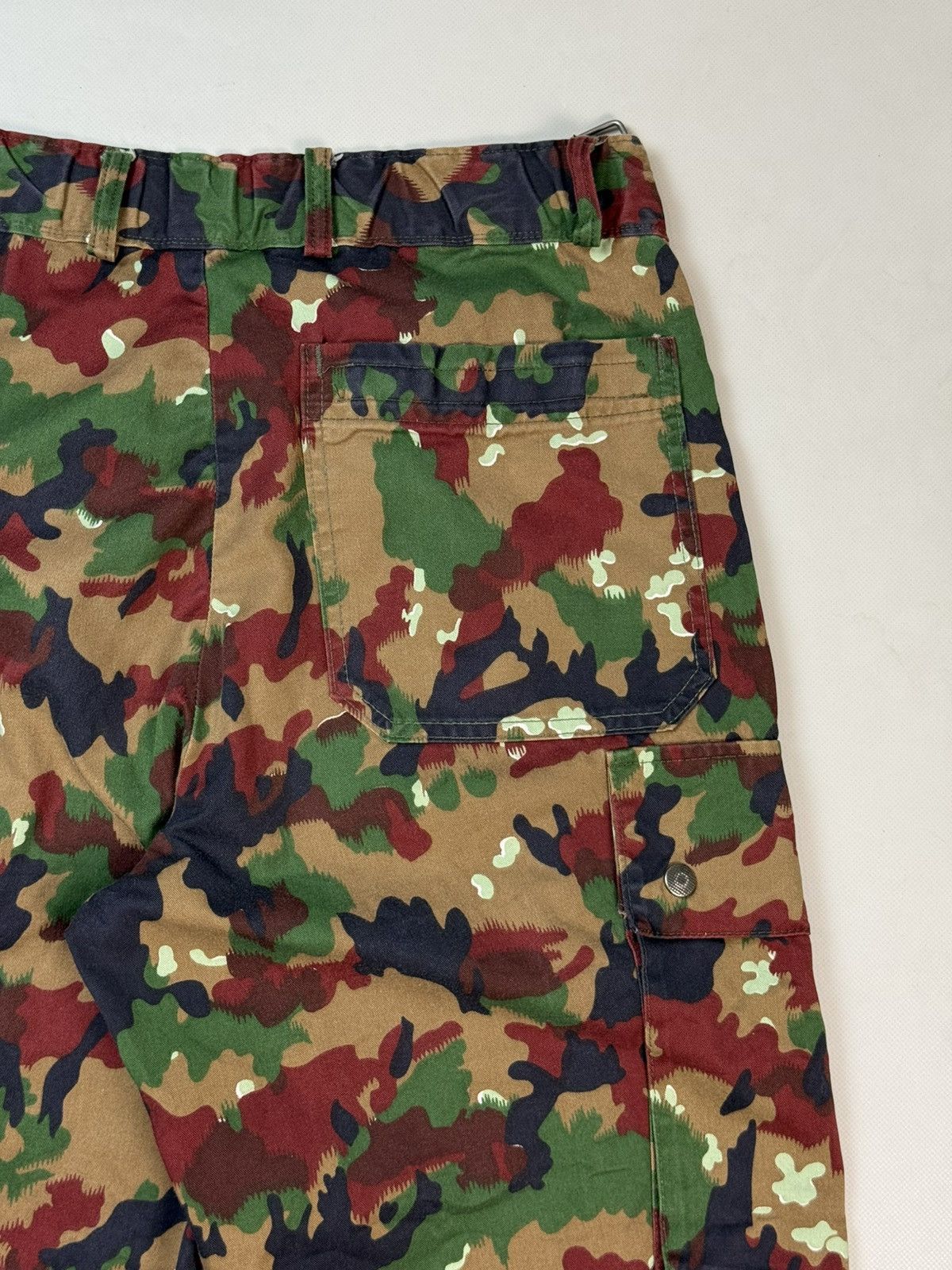 Vintage Military Swiss Army Alpenflage Camo M83 Cargo Pants Trousers Size US 30 / EU 46 - 24 Thumbnail