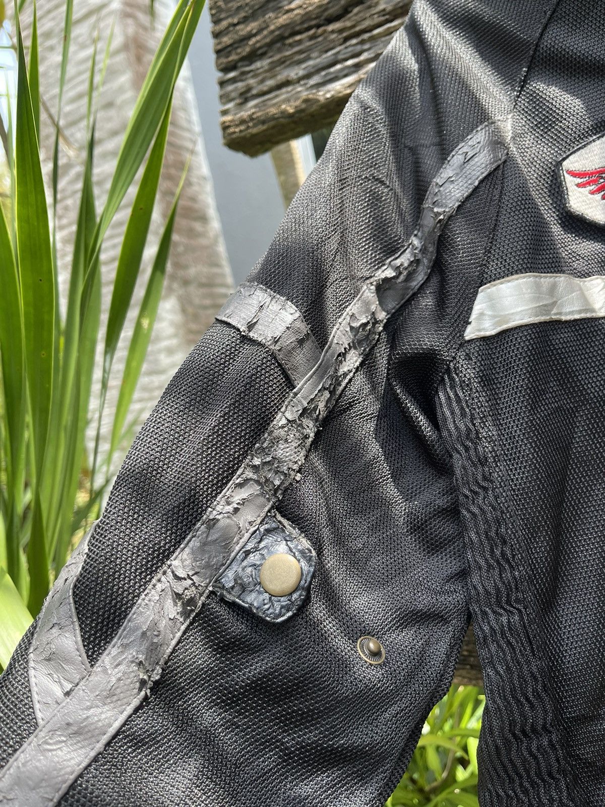 Vintage The Rumble Mesh Motorcycle Jacket California State Design Size US M / EU 48-50 / 2 - 19 Thumbnail