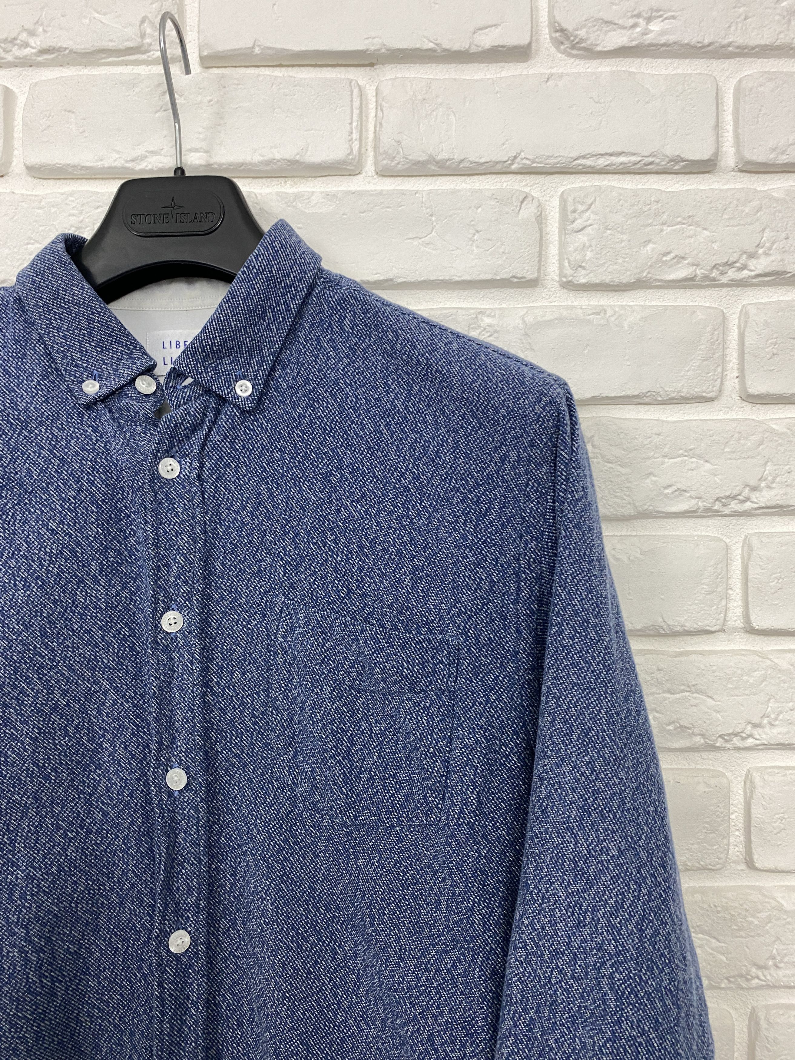 Libertine-Libertine Libertine-Libertine Hunter Shirt 1145 Draper Long Size M Size US M / EU 48-50 / 2 - 2 Thumbnail